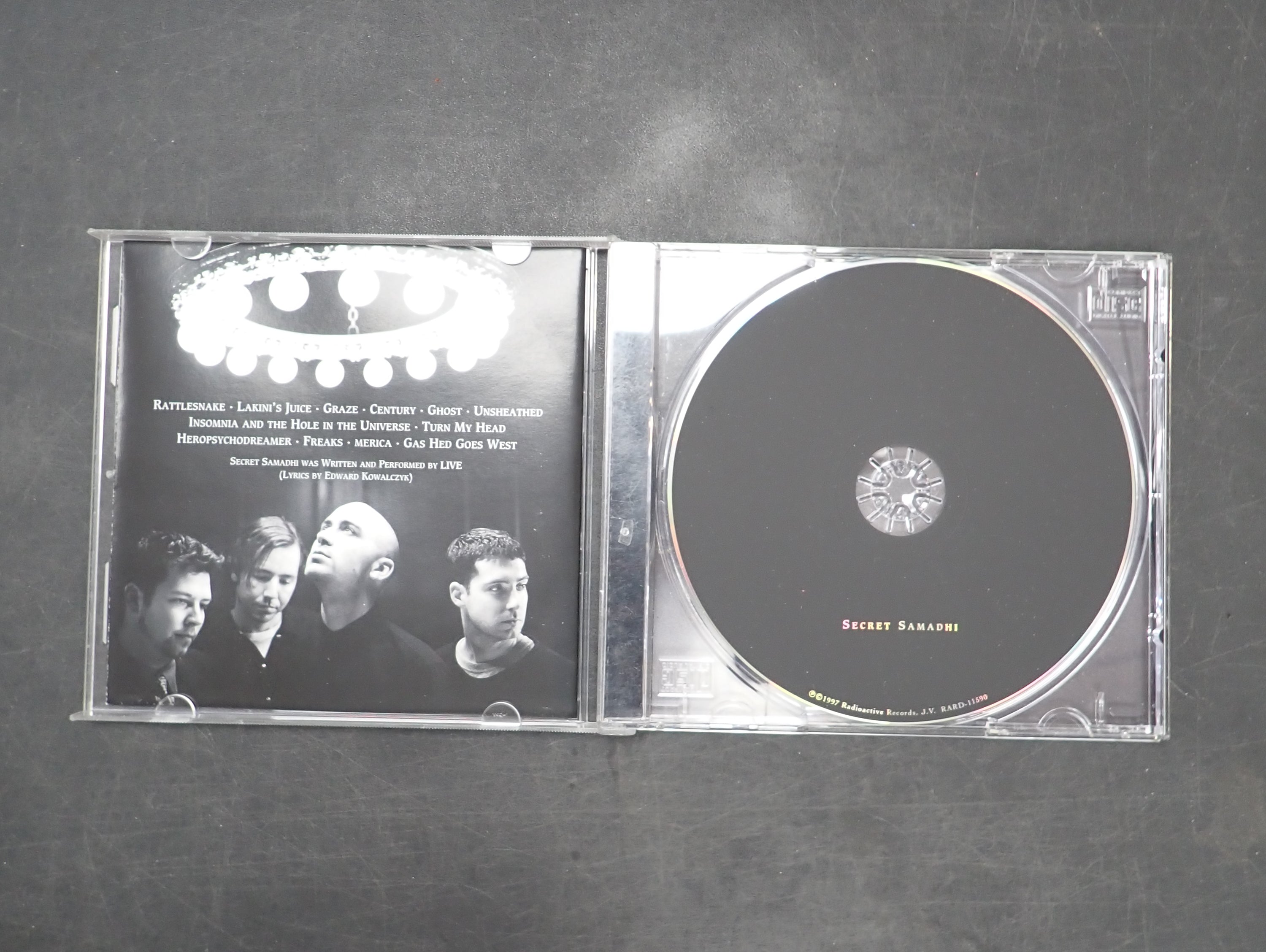 Live - Secret Samadhi CD