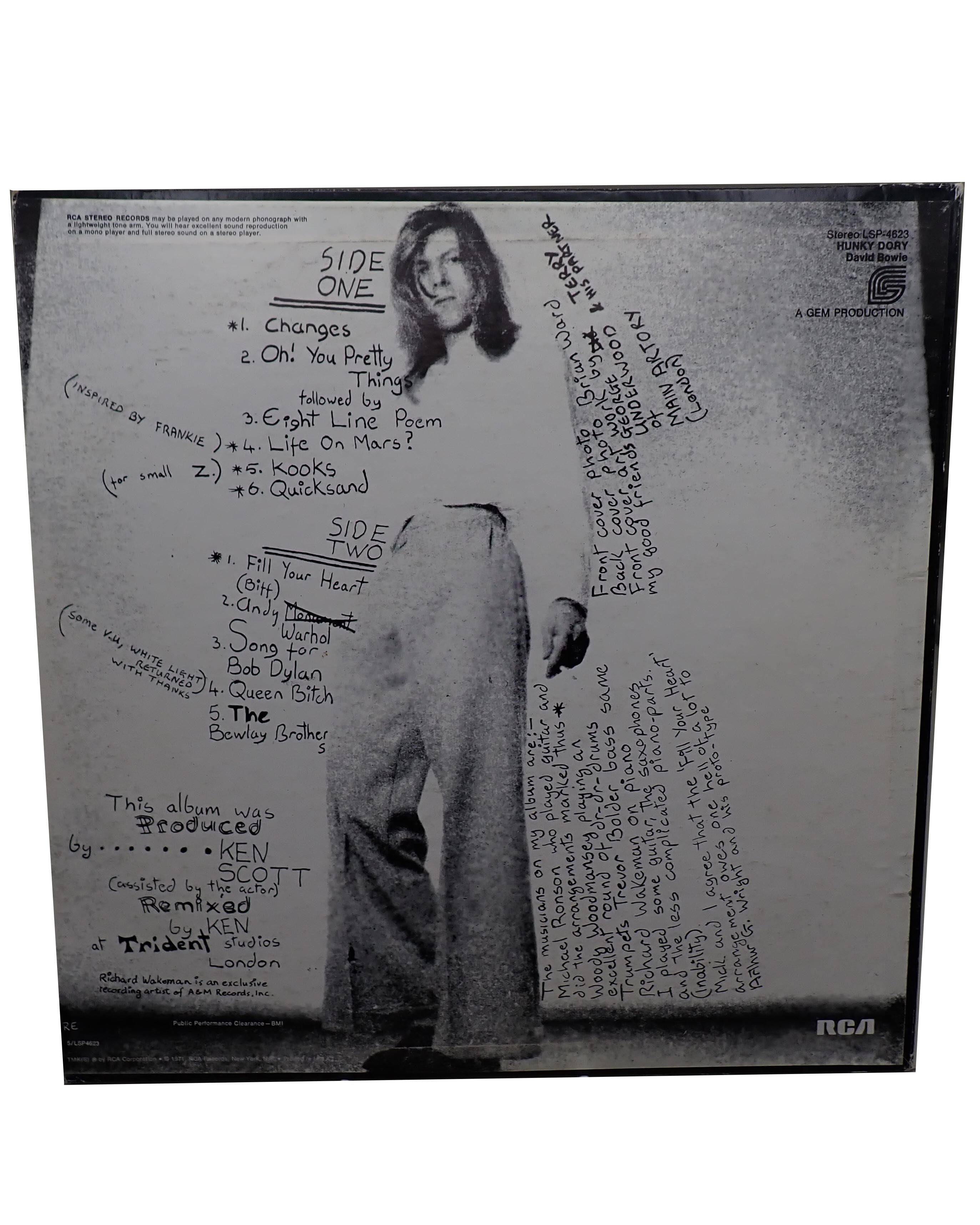 David Bowie - Hunky Dory - Vinyl