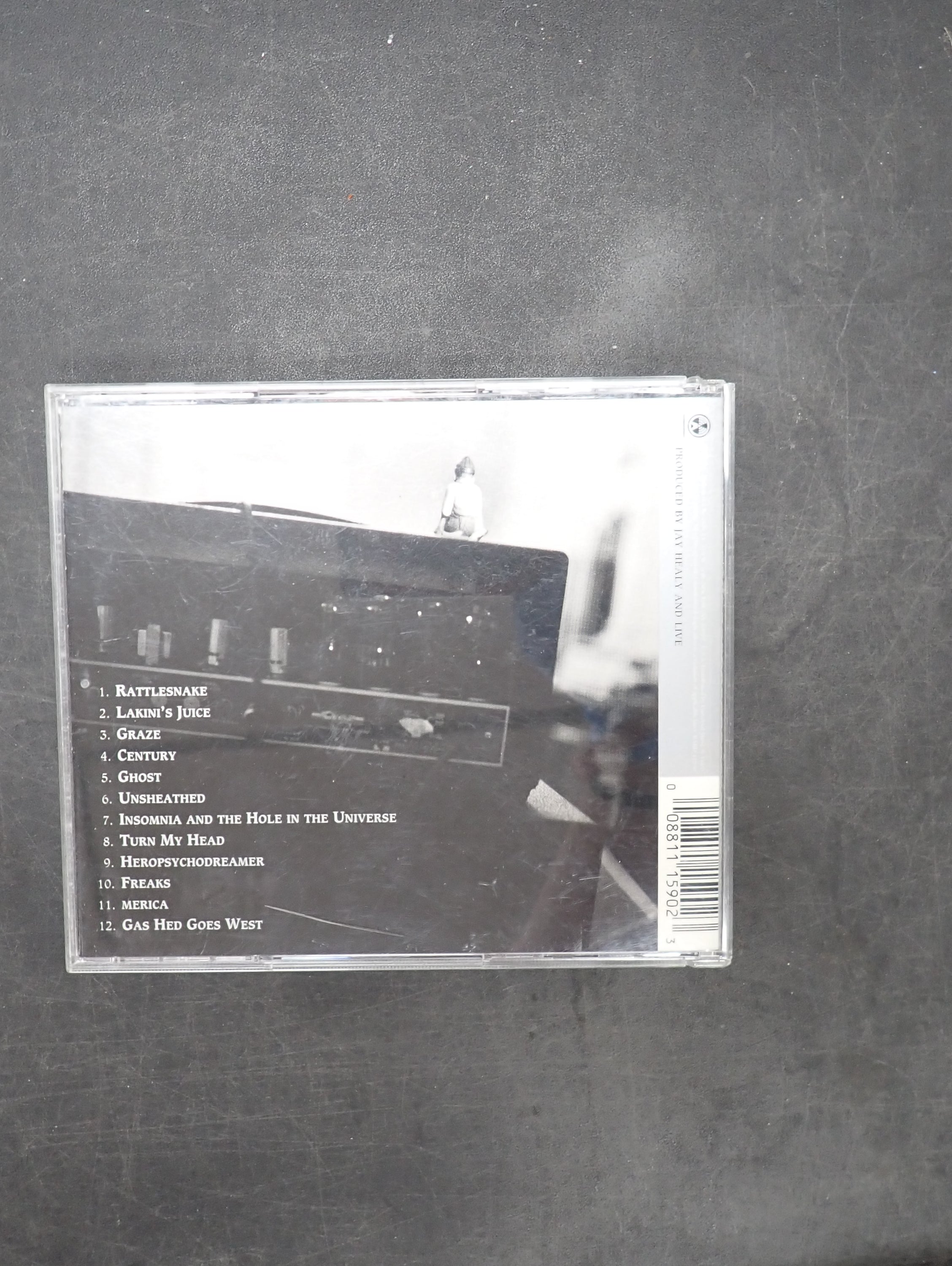 Live - Secret Samadhi CD