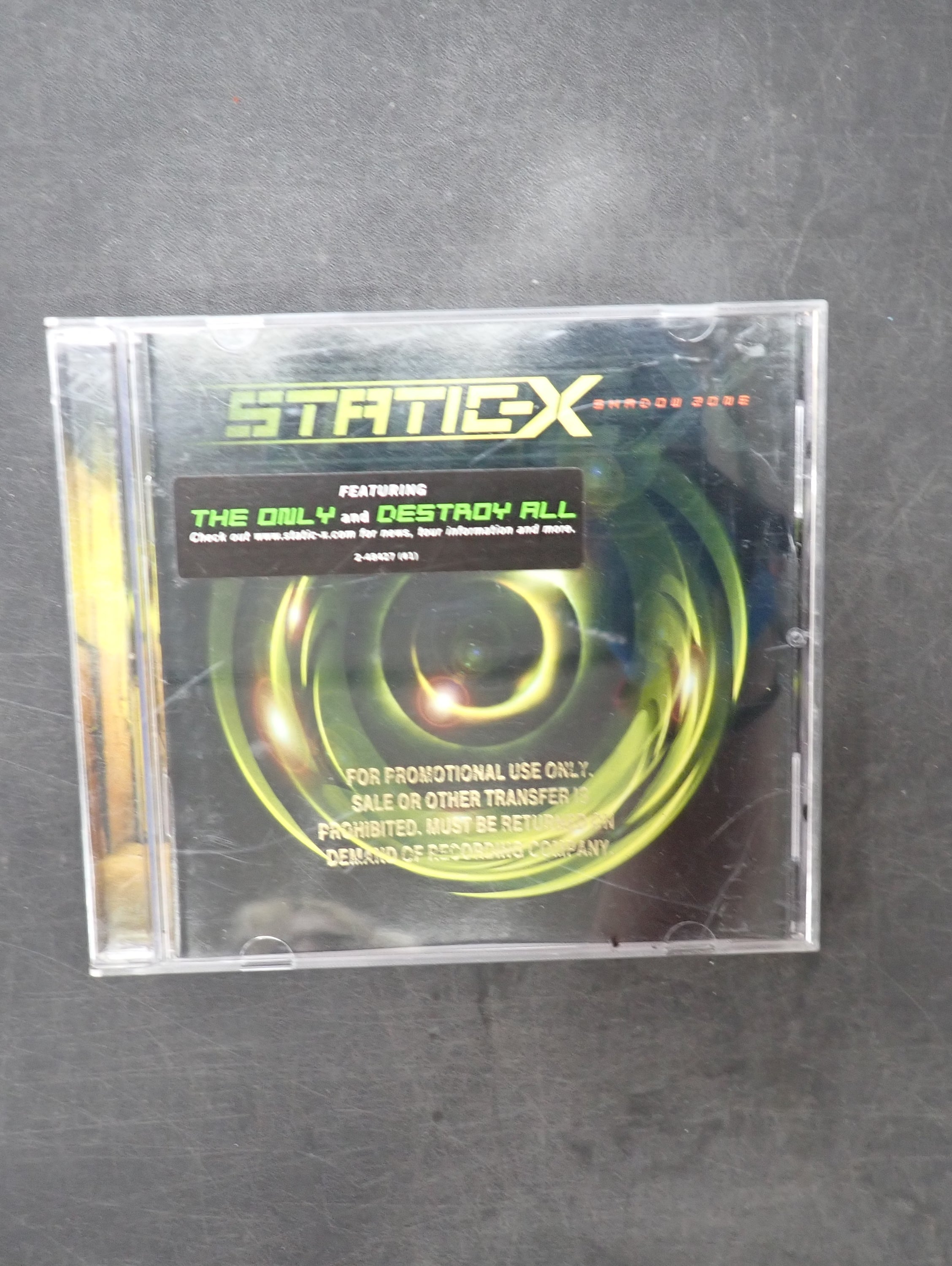 Static-X - Shadow Zone CD