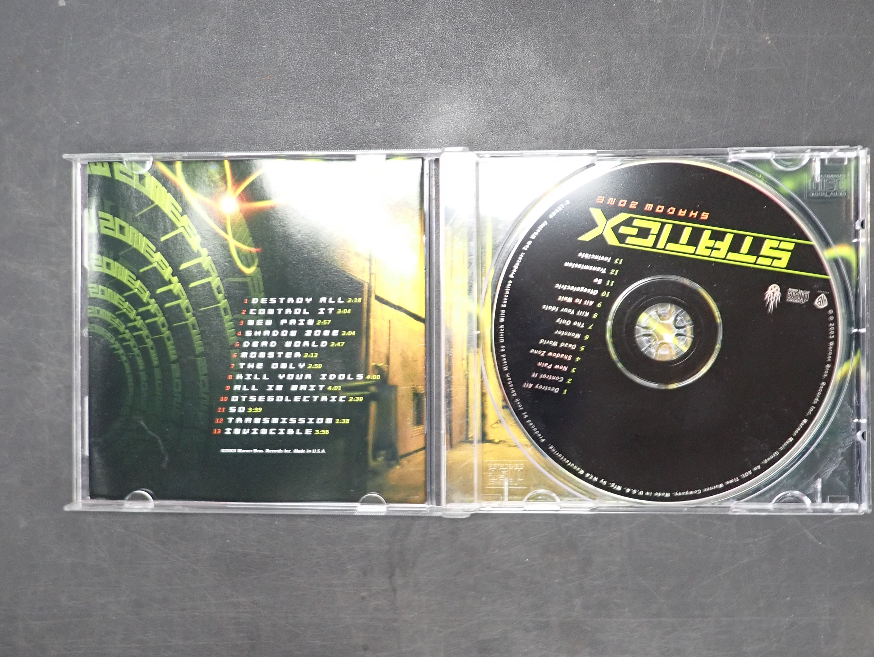 Static-X - Shadow Zone CD