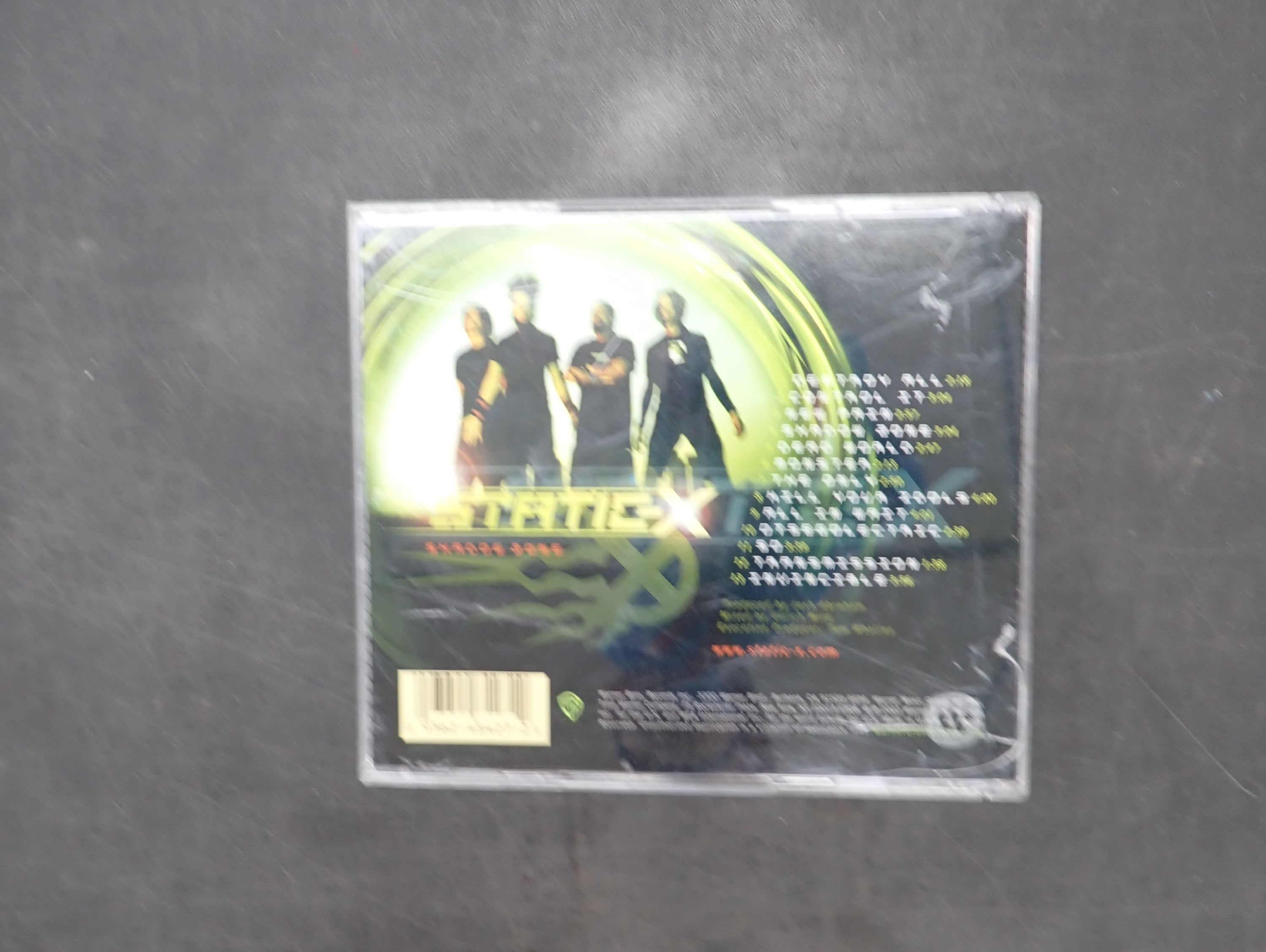 Static-X - Shadow Zone CD