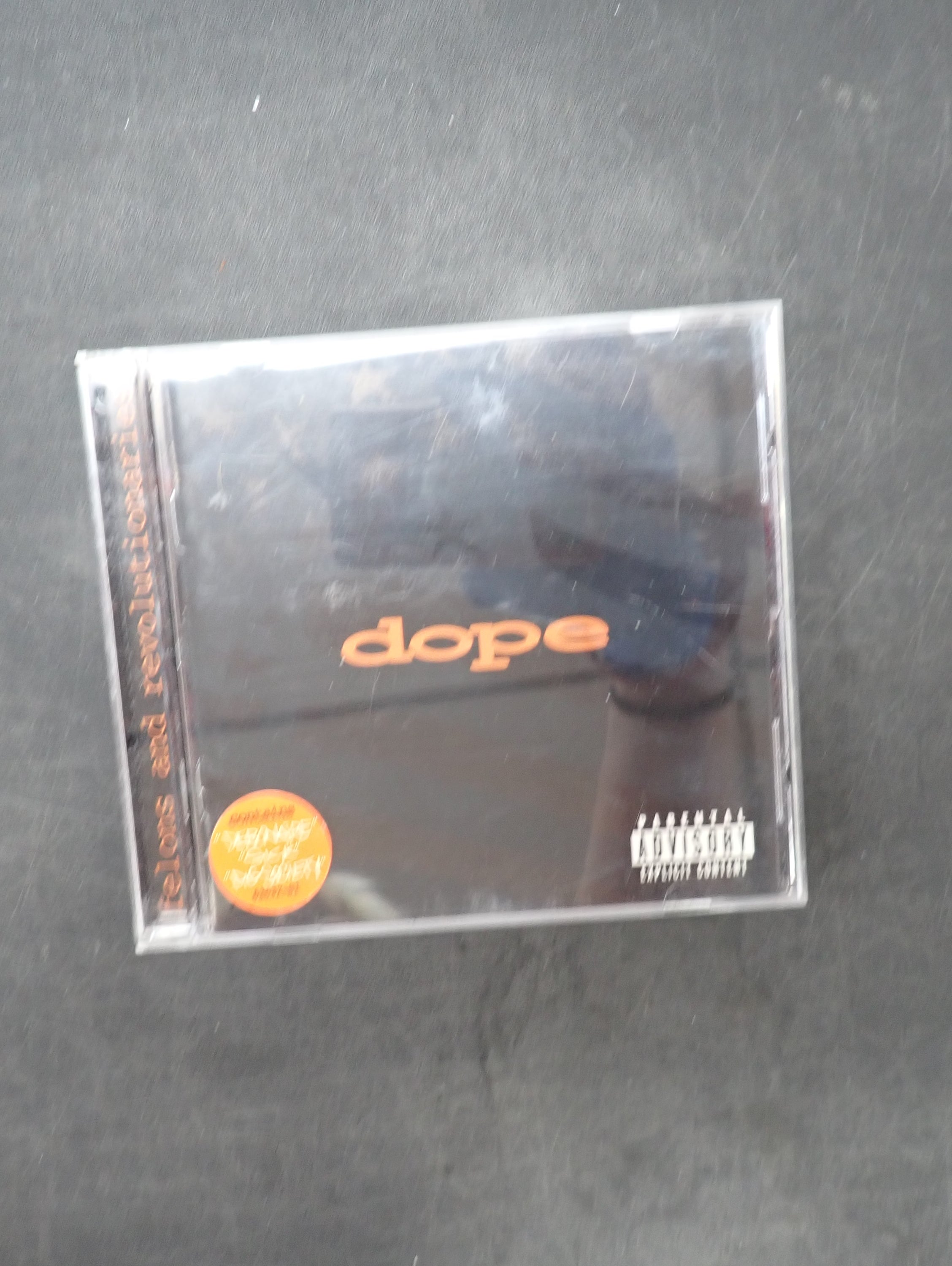Dope - Felons and Revolutionaries CD