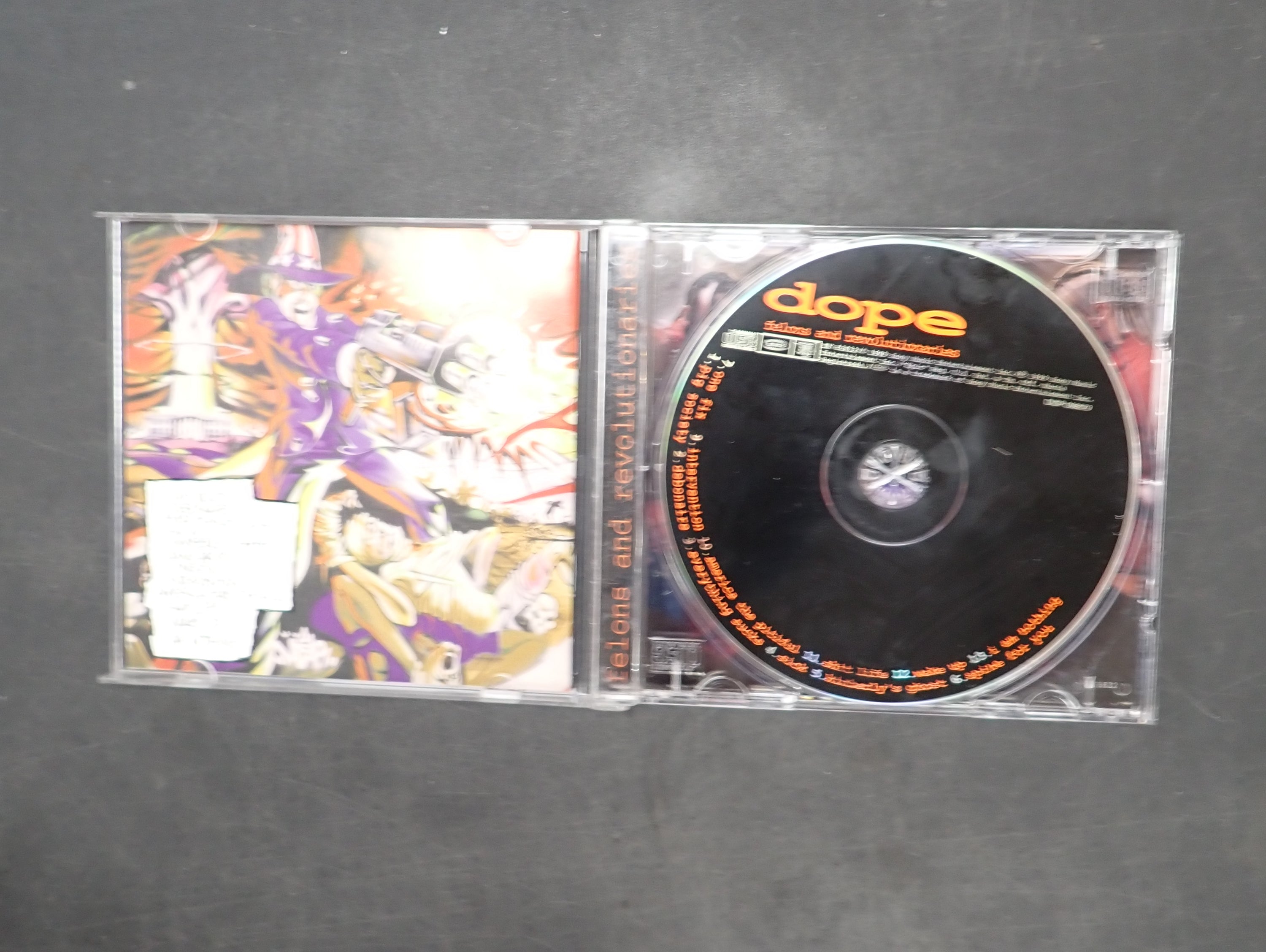 Dope - Felons and Revolutionaries CD