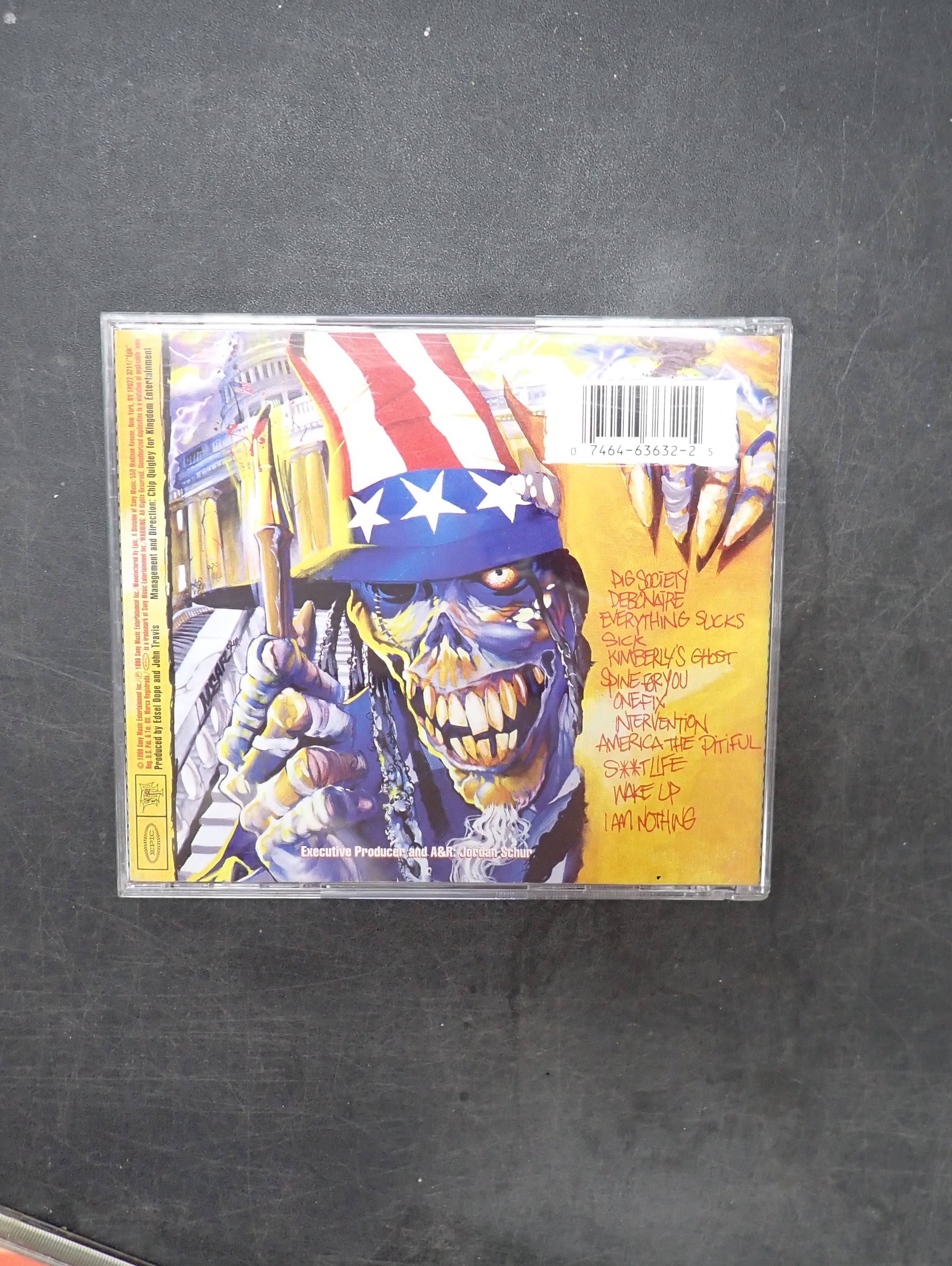Dope - Felons and Revolutionaries CD