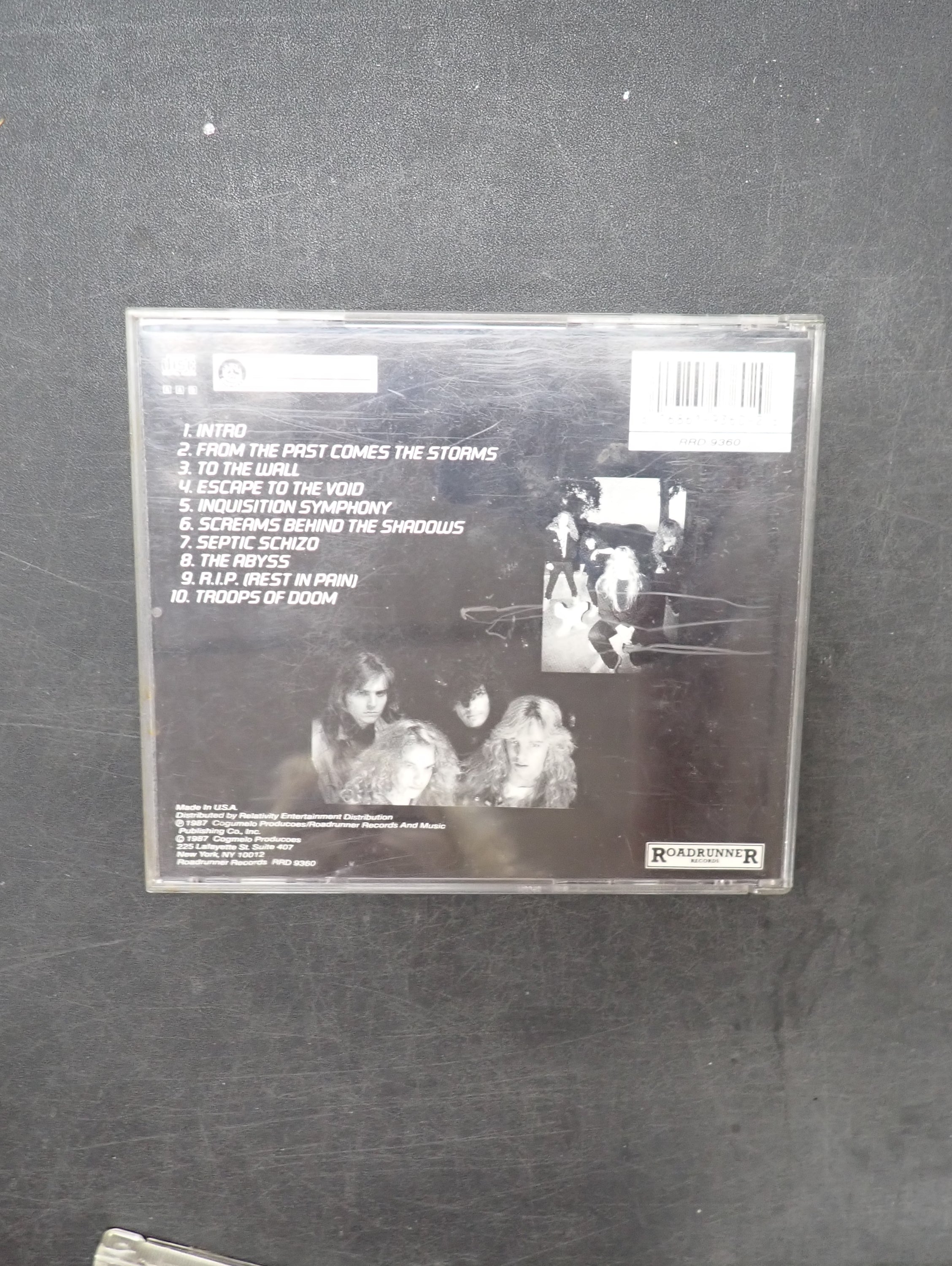 Sepultura - Schizophrenia CD