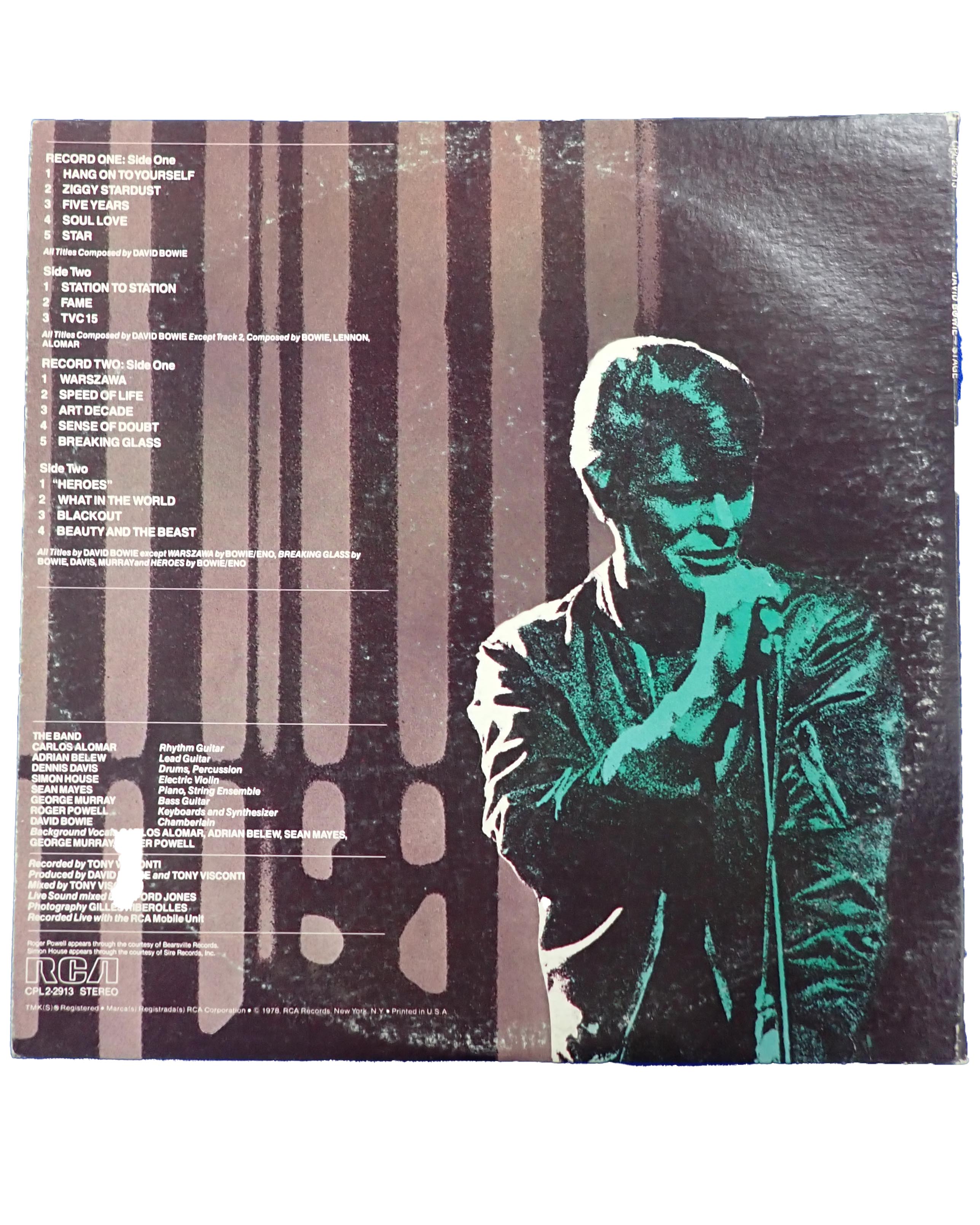 David Bowie - Stage - Vinyl