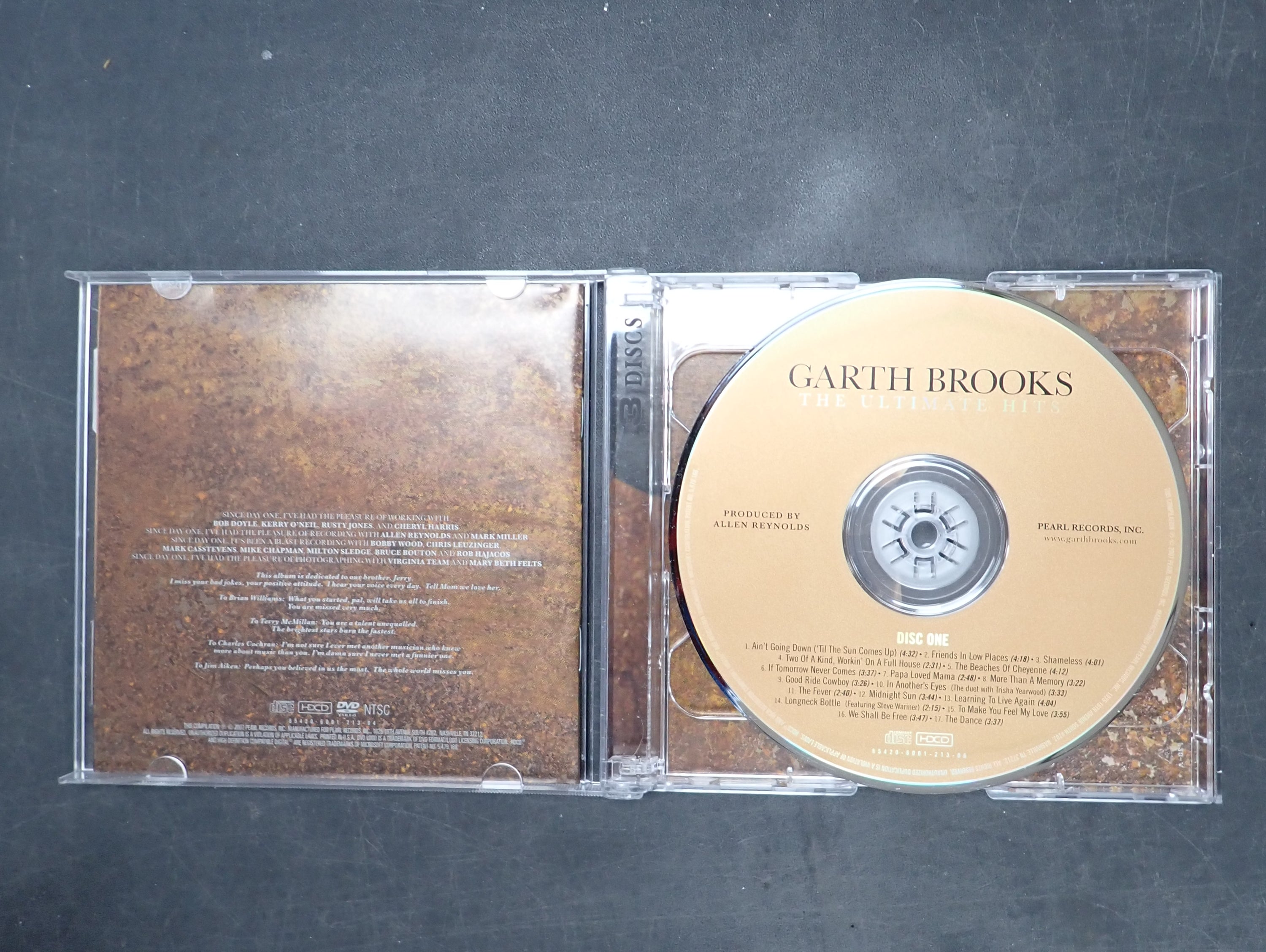 Garth brooks - Ultimate Hits CD