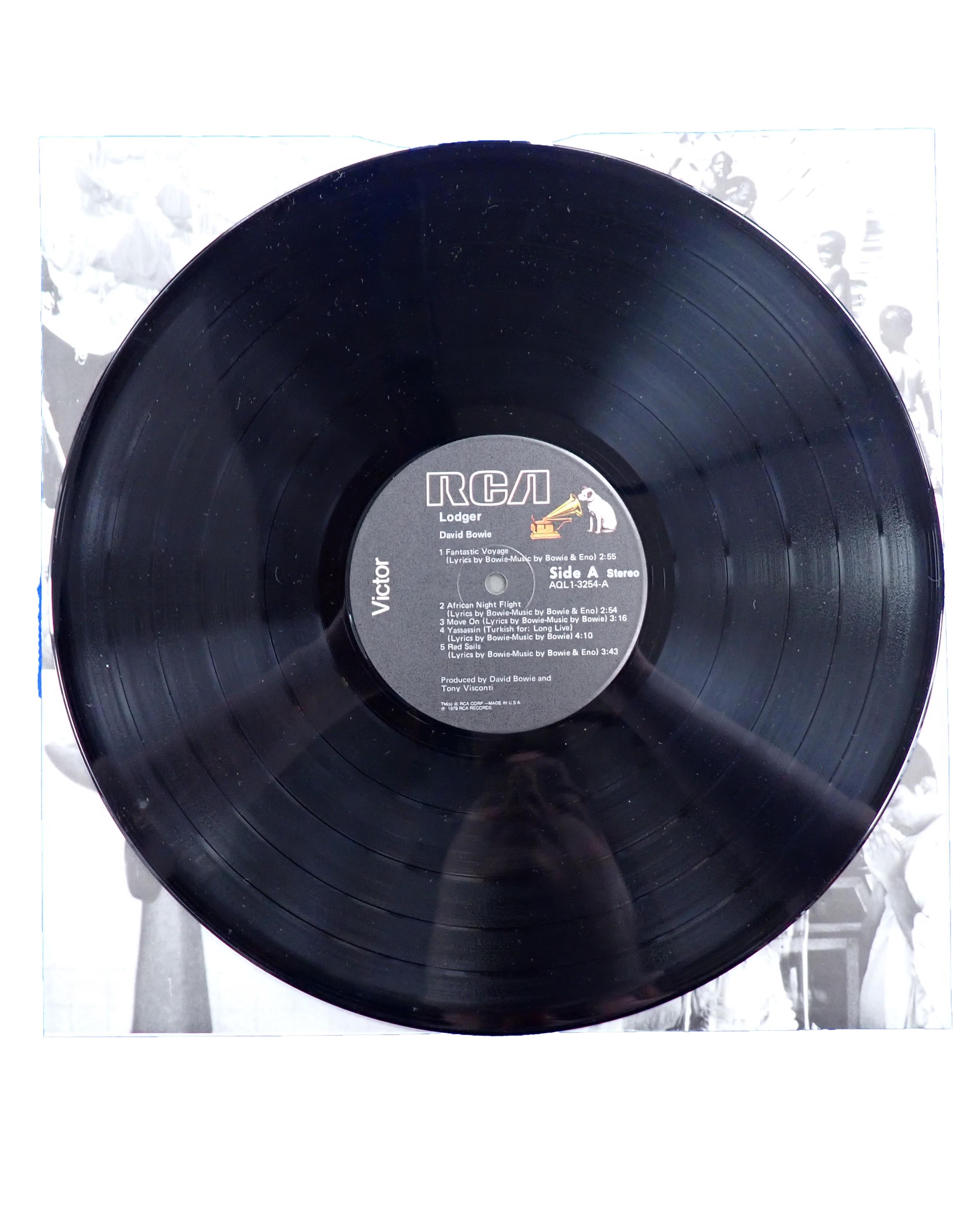 David Bowie - Lodger- Vinyl