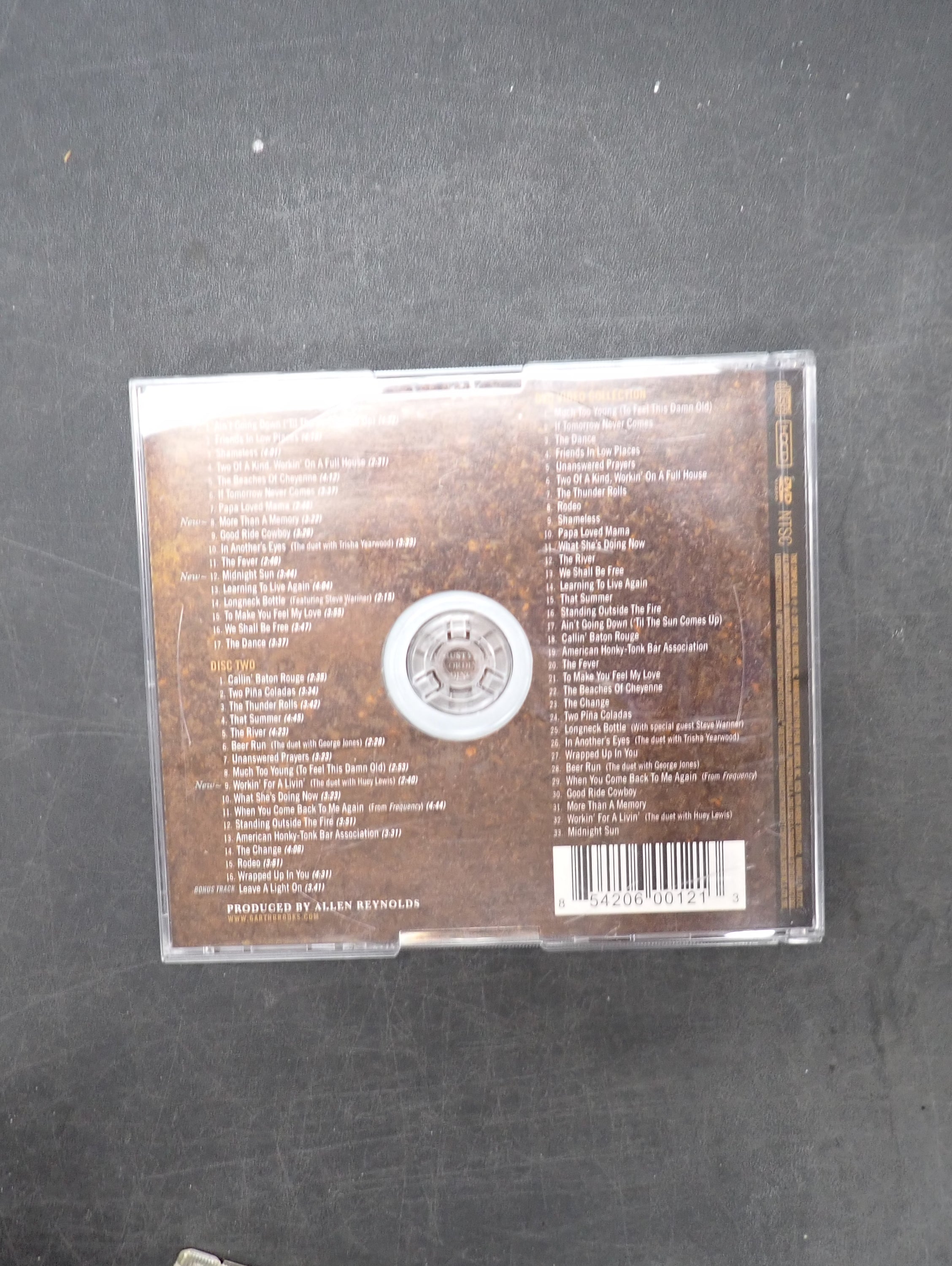 Garth brooks - Ultimate Hits CD