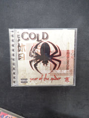 Cold - Year of the Spider CD