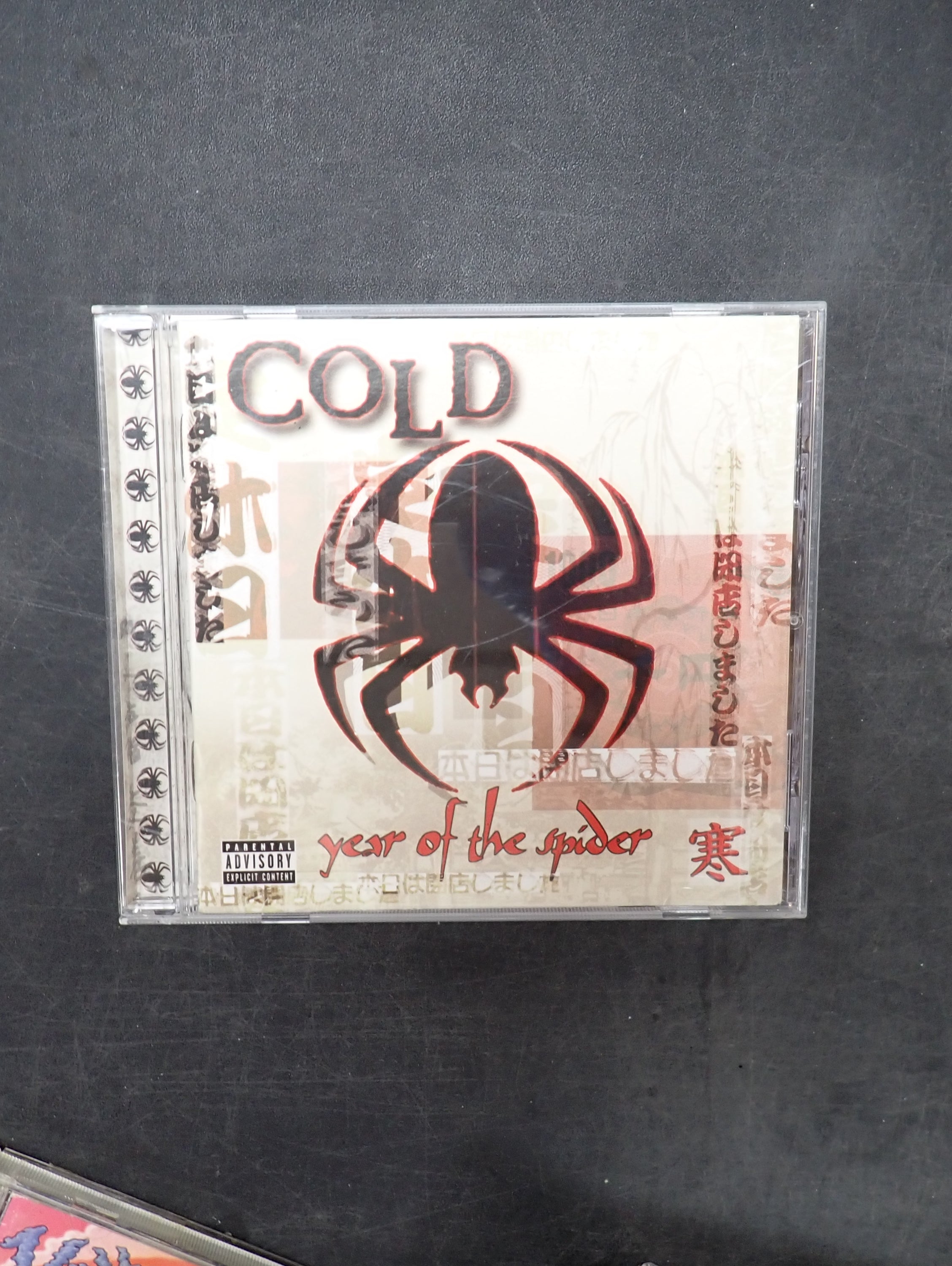 Cold - Year of the Spider CD