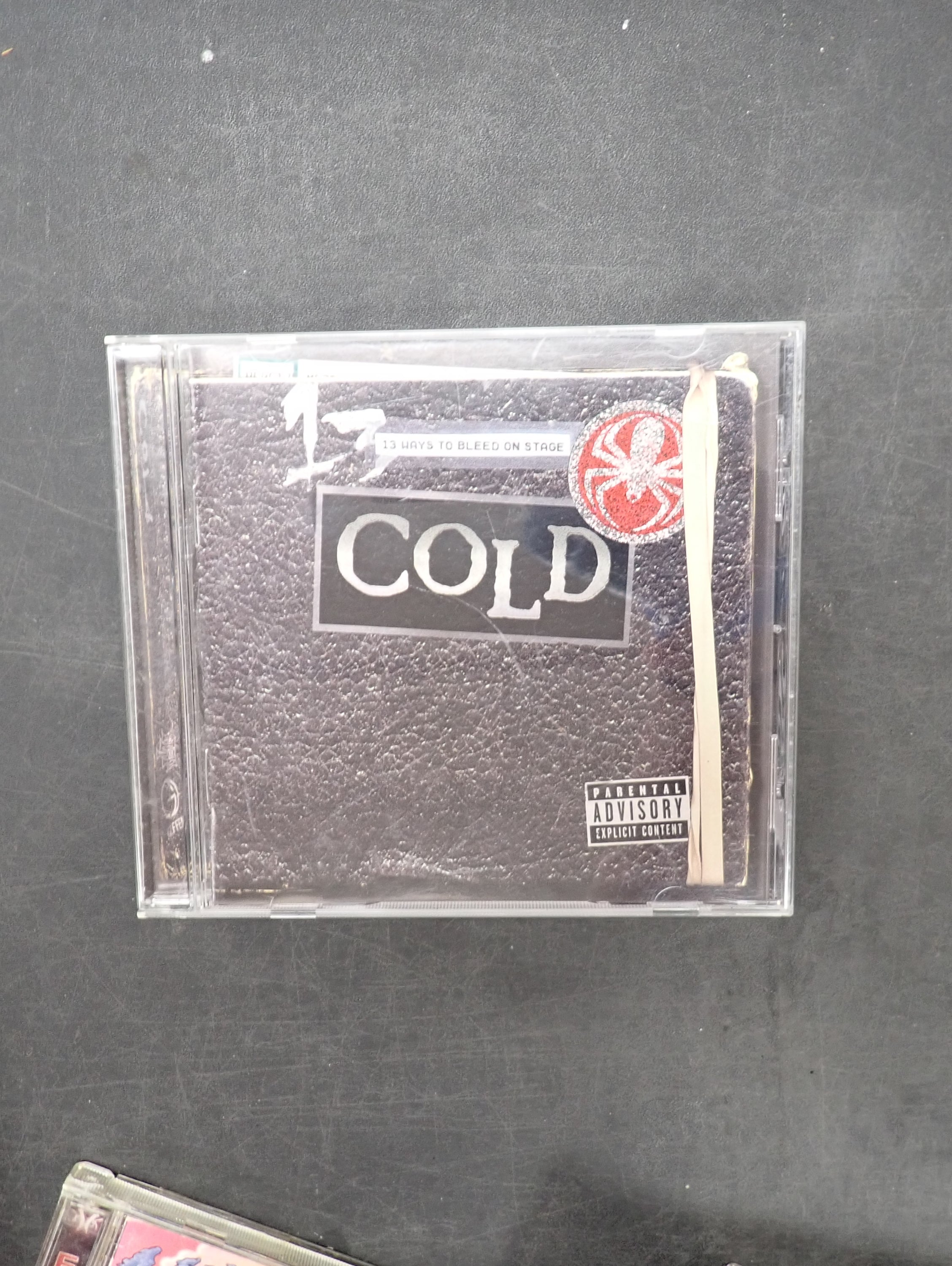 Cold - 13 Ways to Bleed on Stage CD