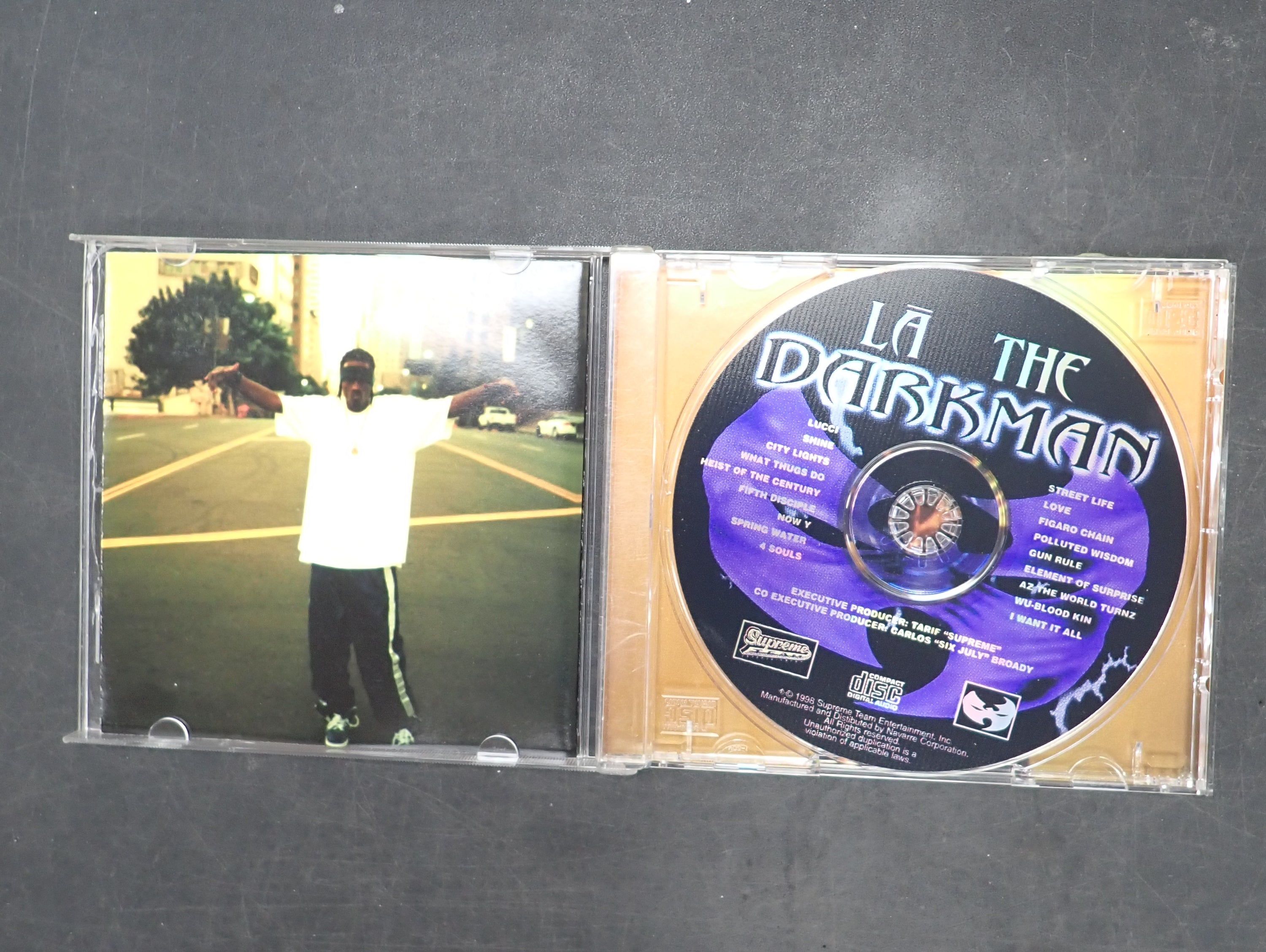 La The Darkman - Heist of the Century CD