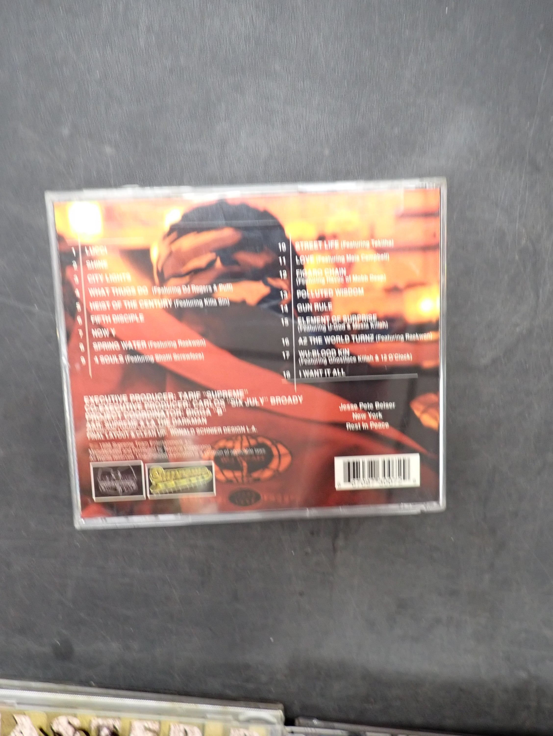 La The Darkman - Heist of the Century CD
