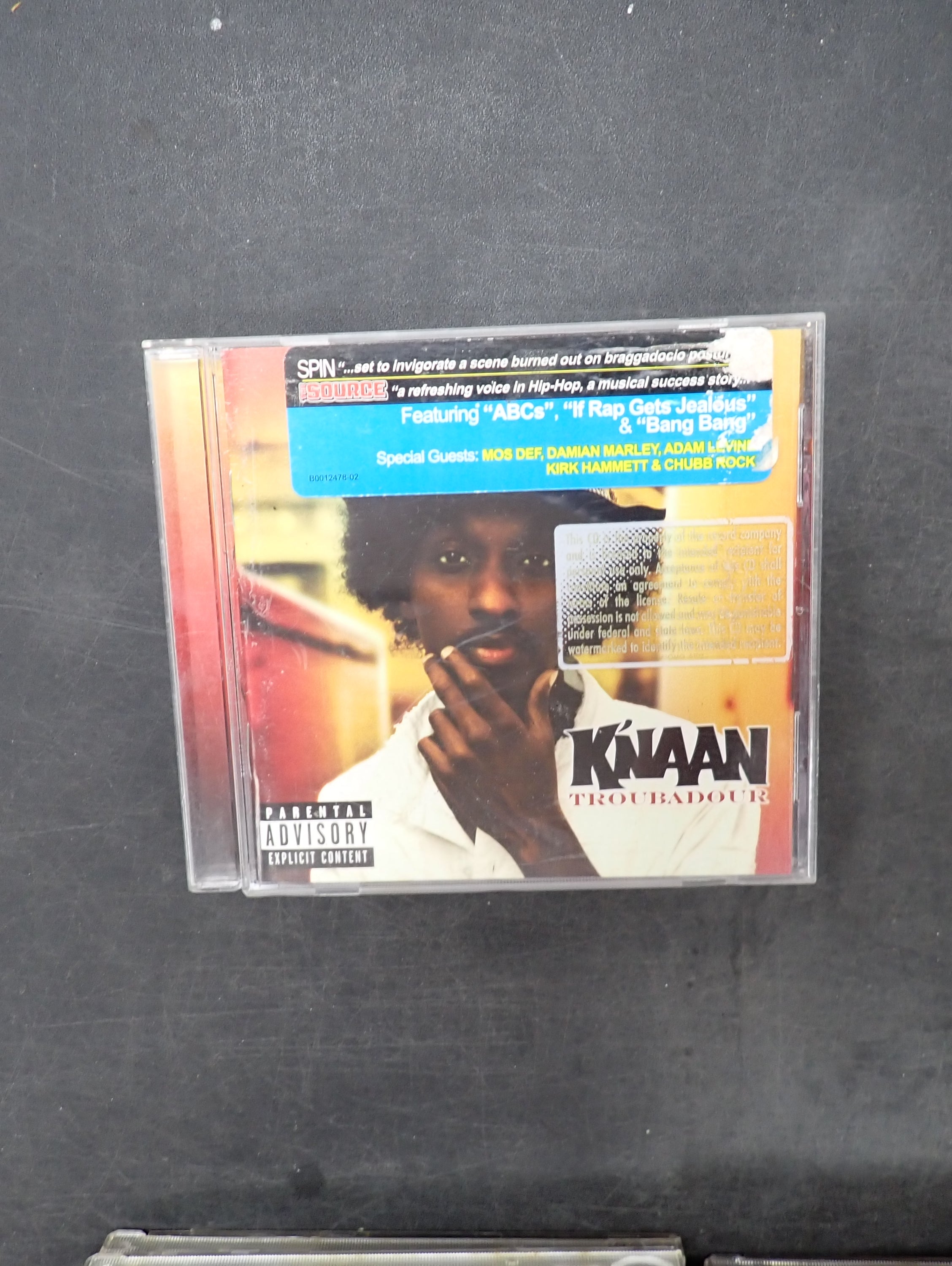 K'Naan - Troubadour