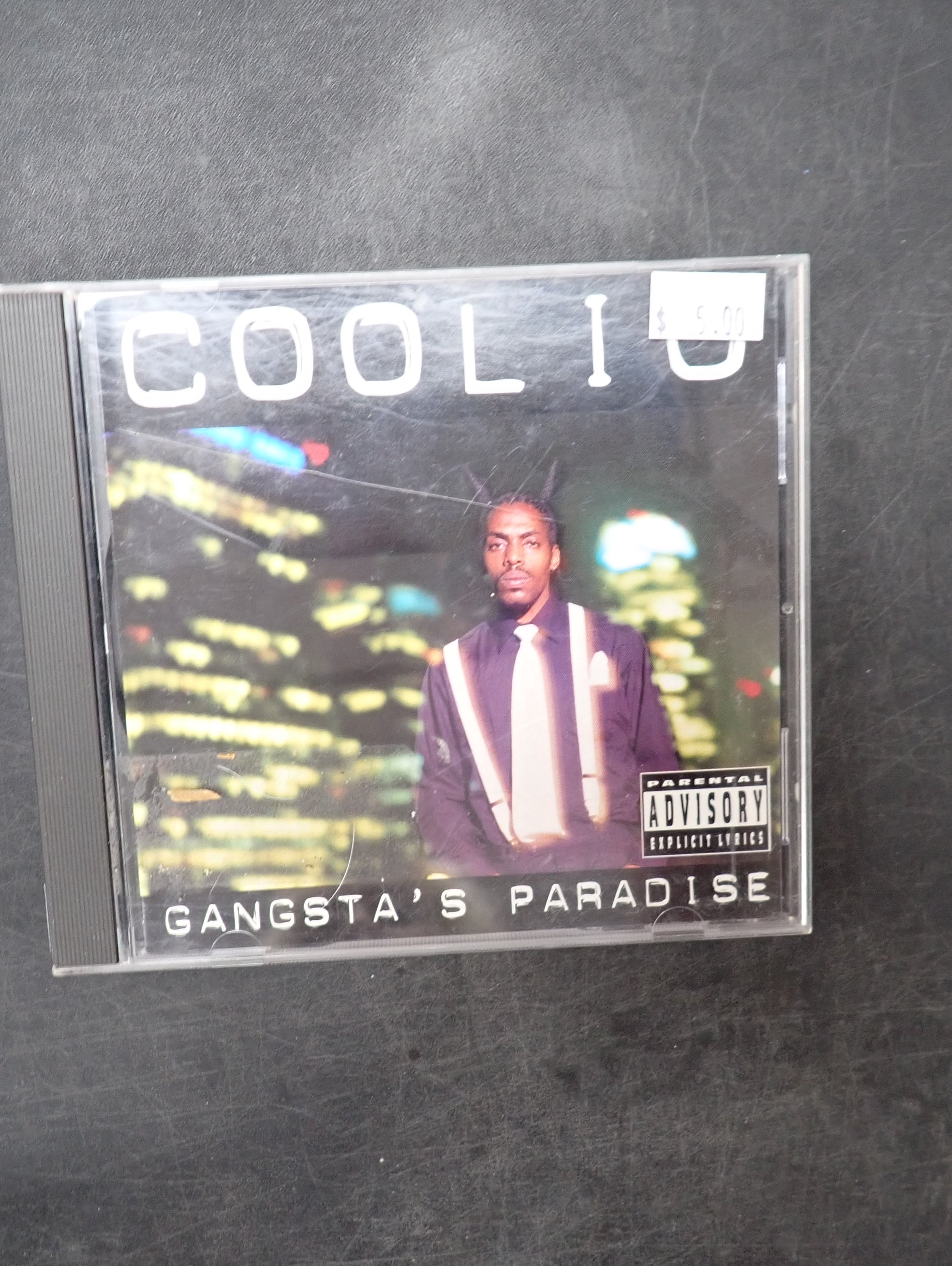 Coolio - Gangsta's Paradise CD