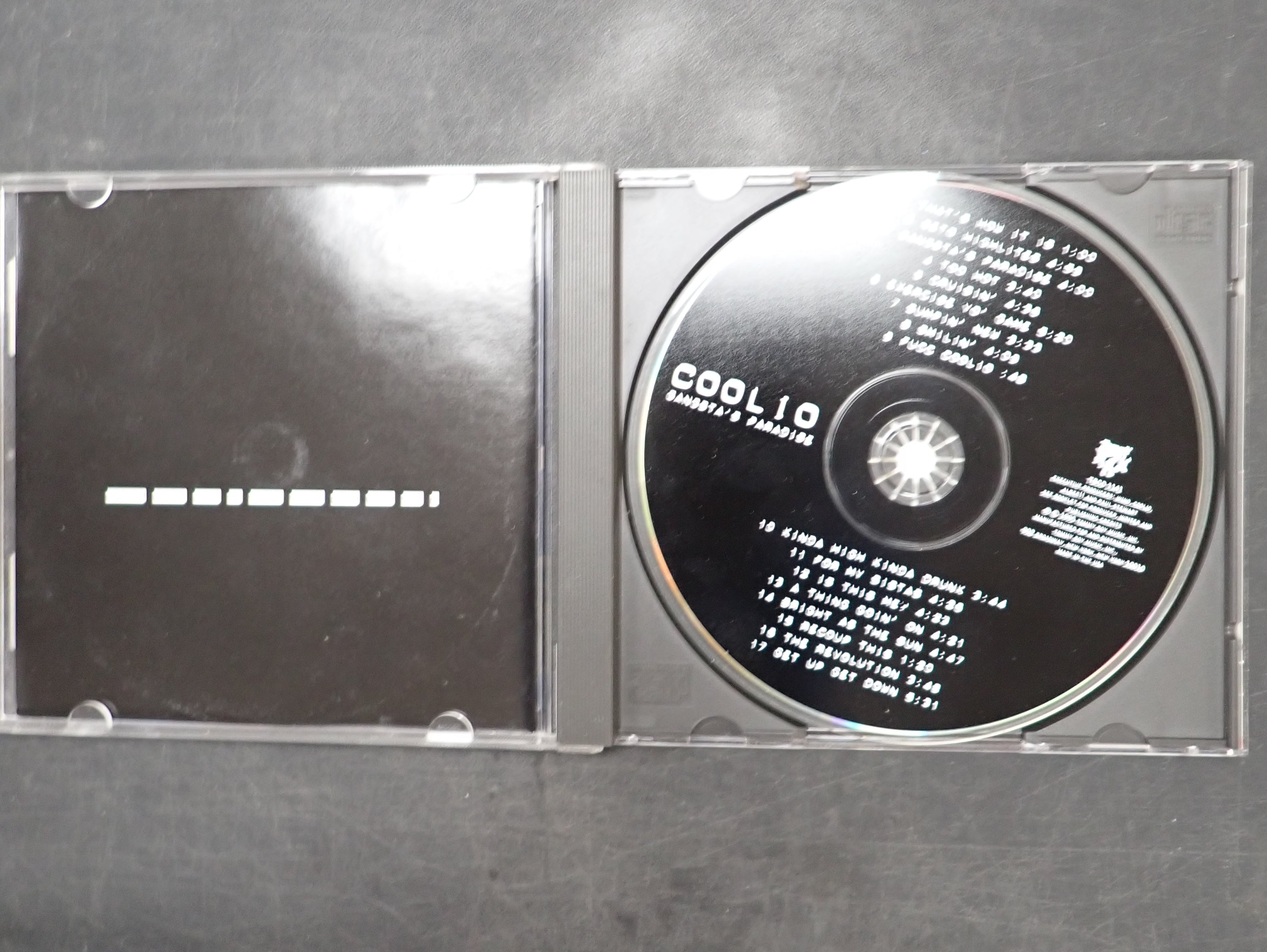 Coolio - Gangsta's Paradise CD