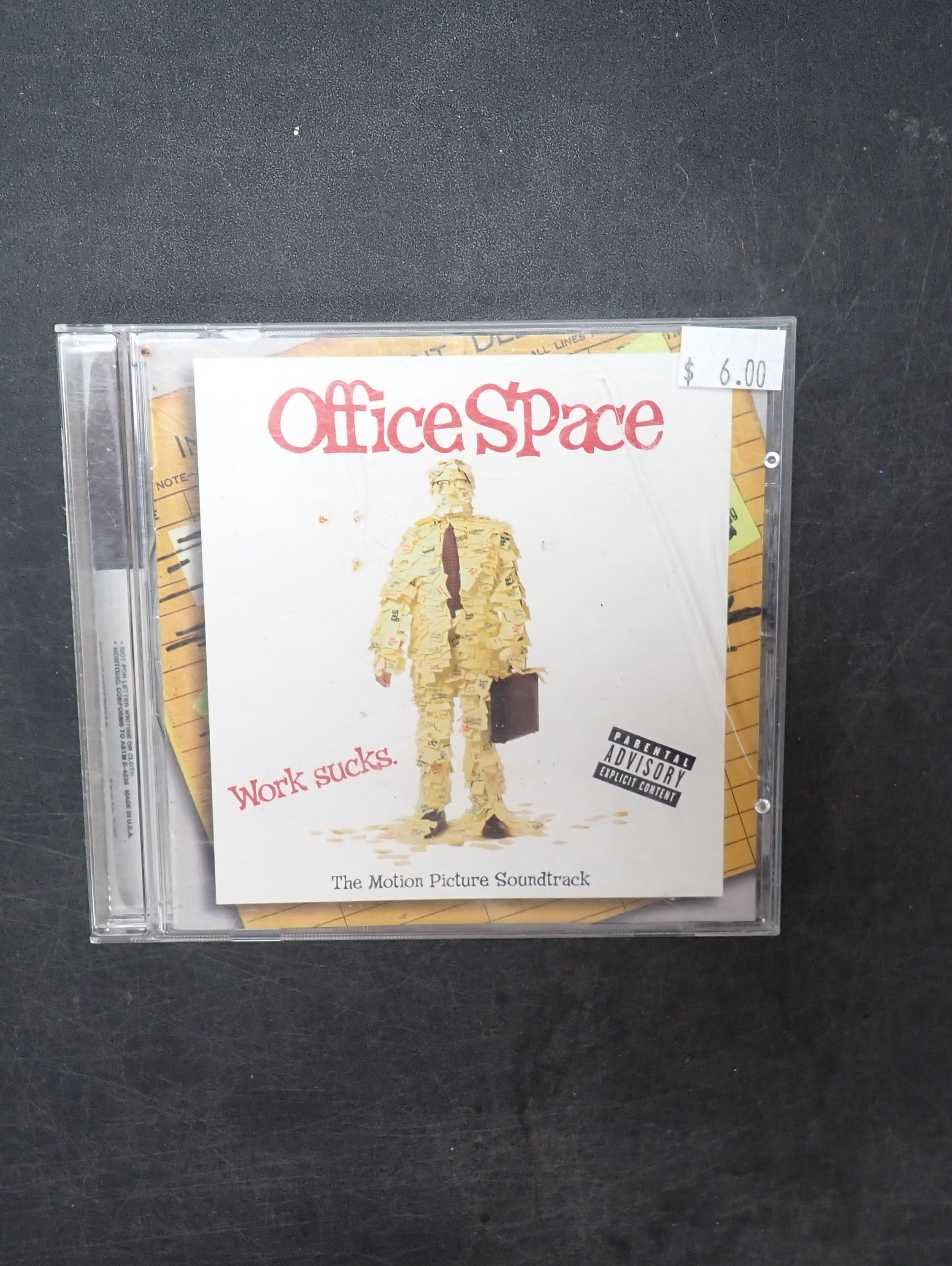 Office Space Motion Picture Soundtrack CD