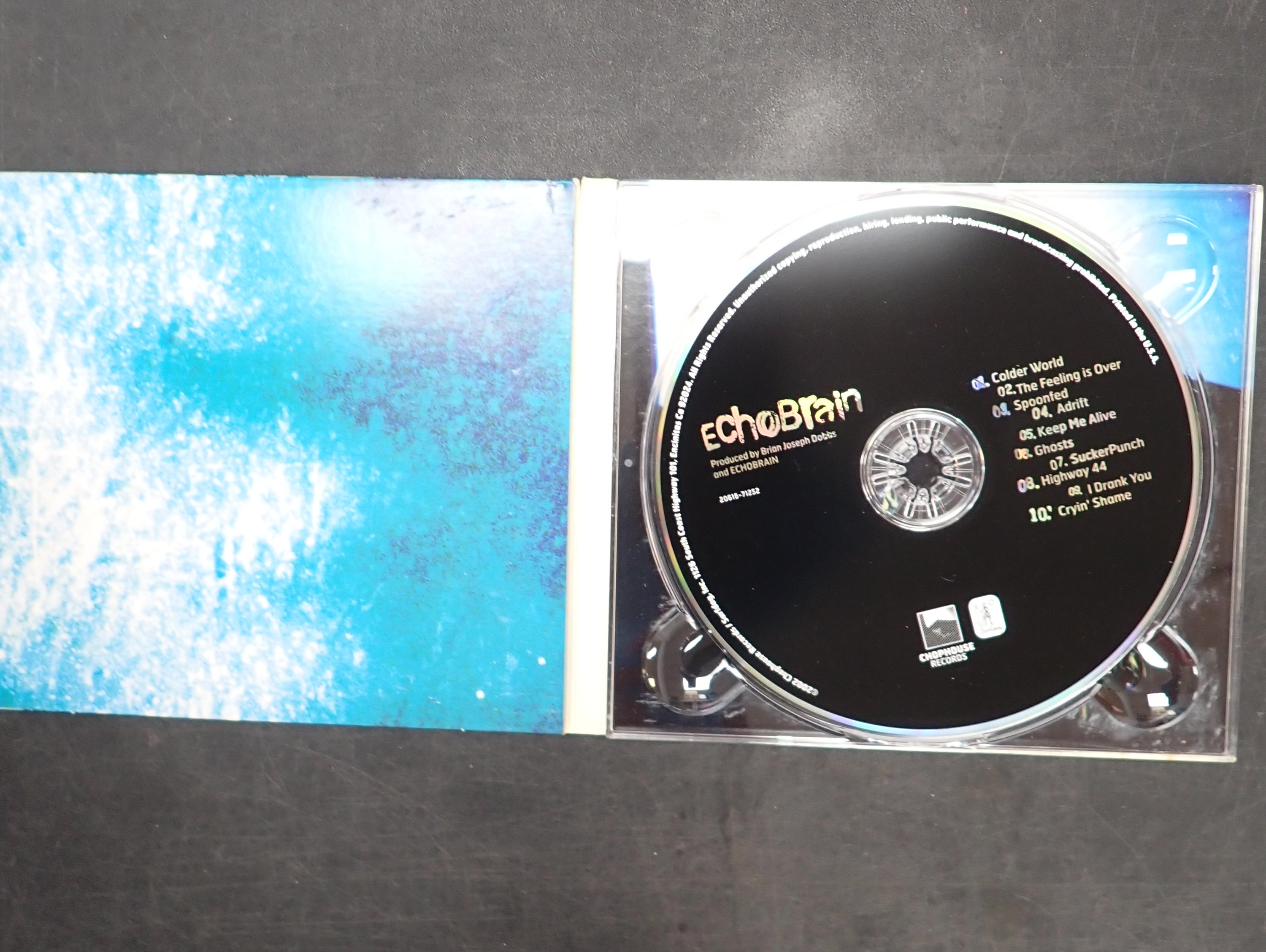 Echo Brain - CD