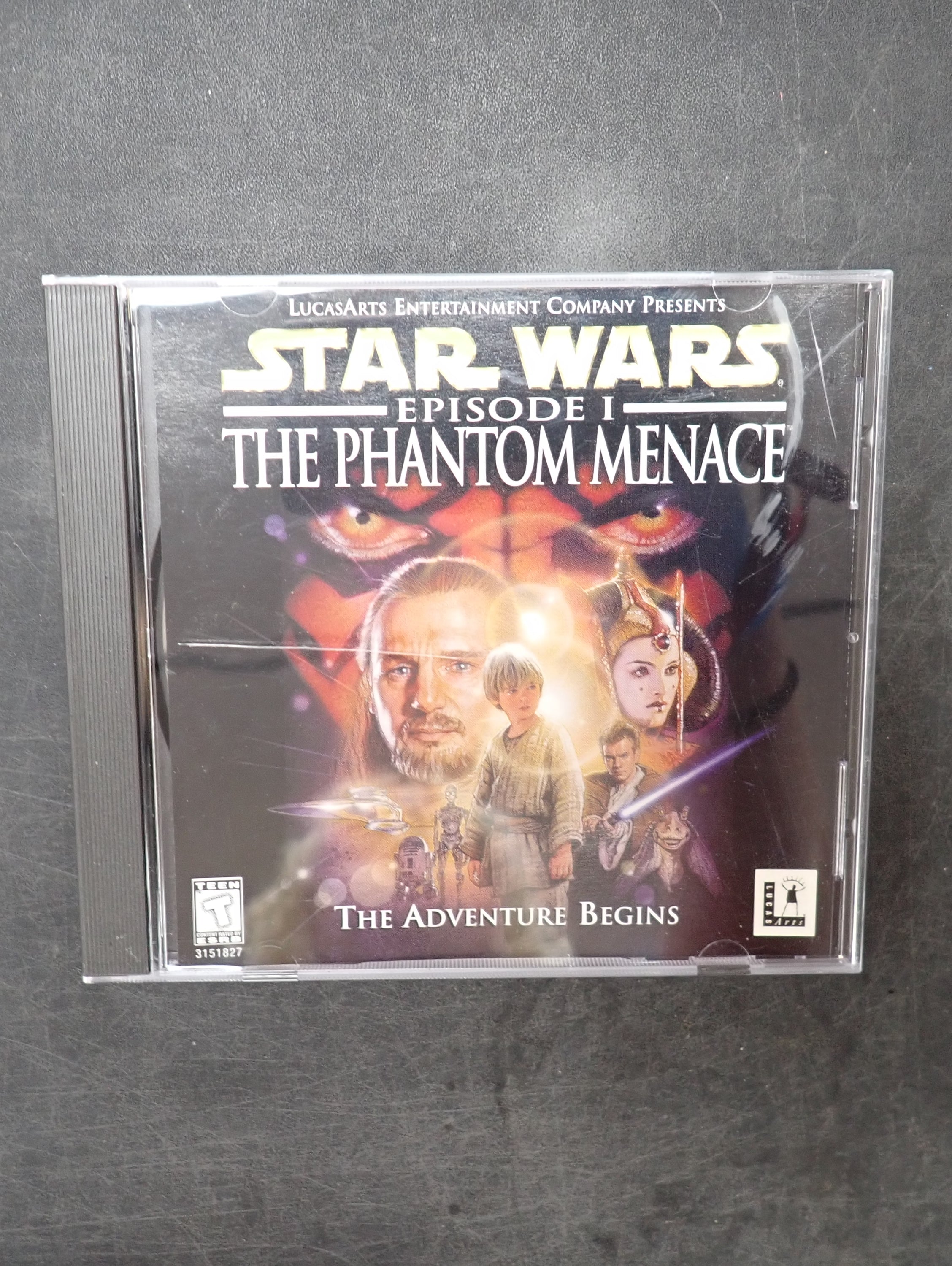 Star Wars Phantom Menace Original Soundtrack - CD