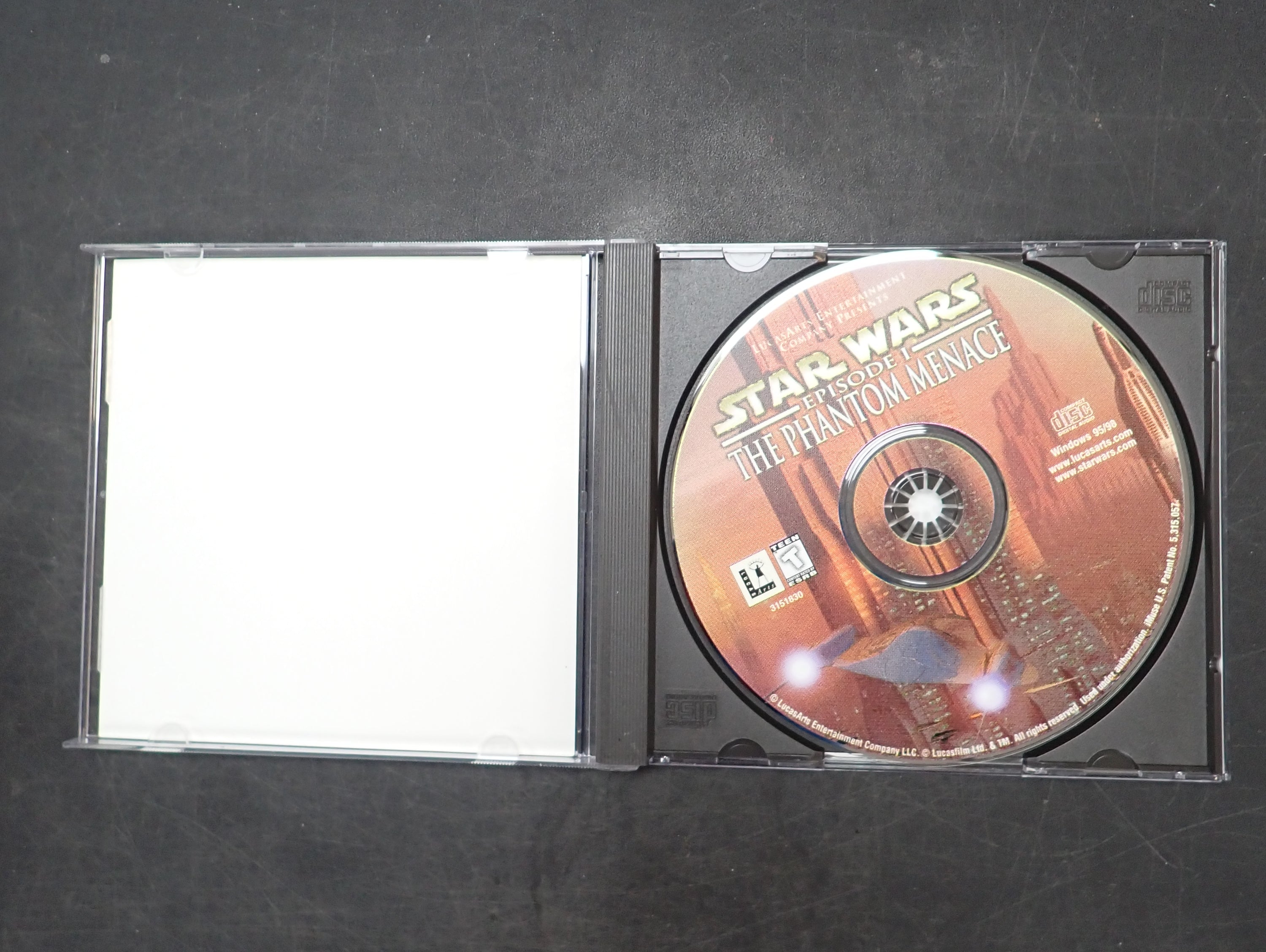 Star Wars Phantom Menace Original Soundtrack - CD