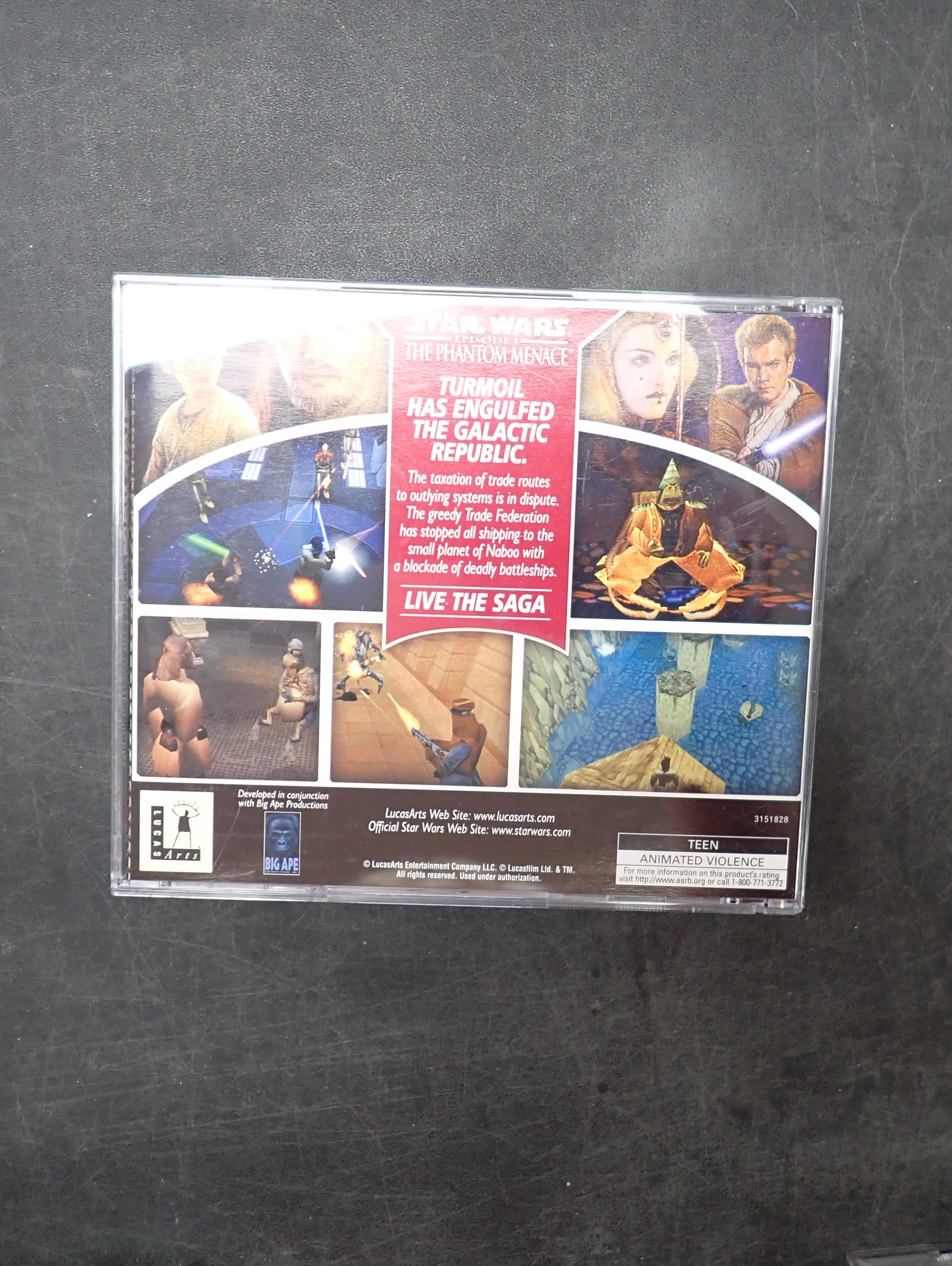 Star Wars Phantom Menace Original Soundtrack - CD