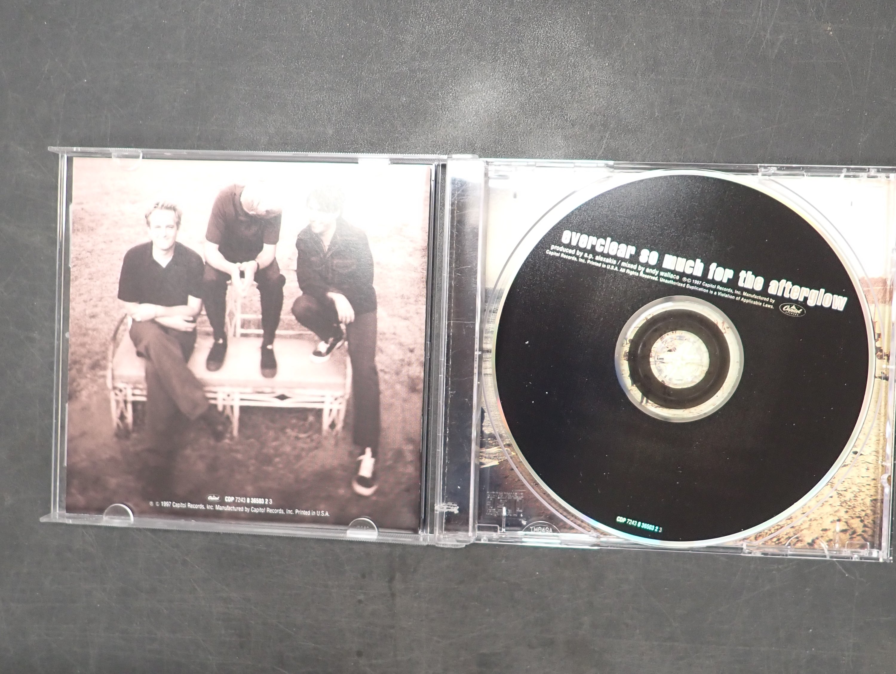 Everclear - So Much for the Afterglow CD