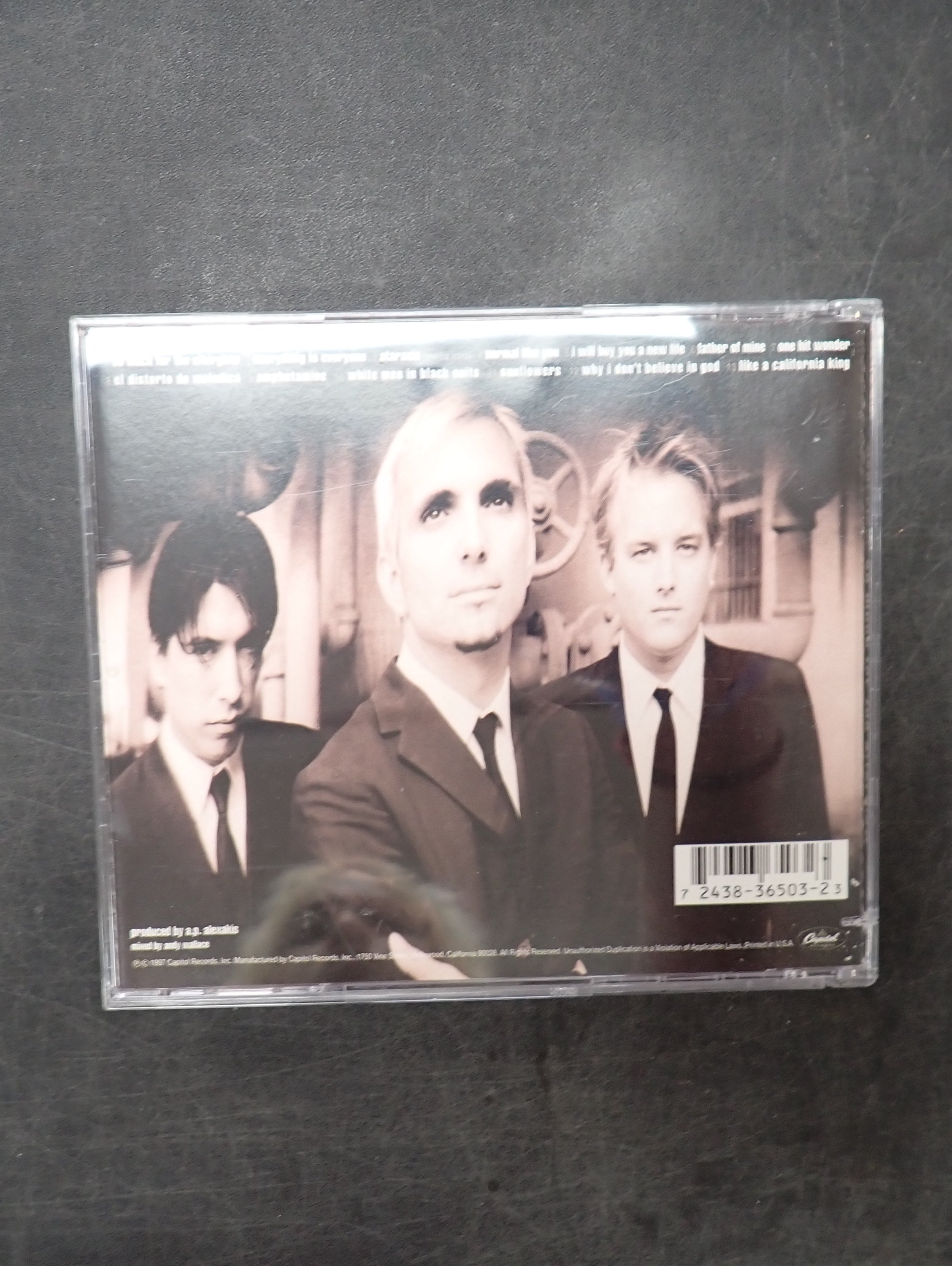 Everclear - So Much for the Afterglow CD