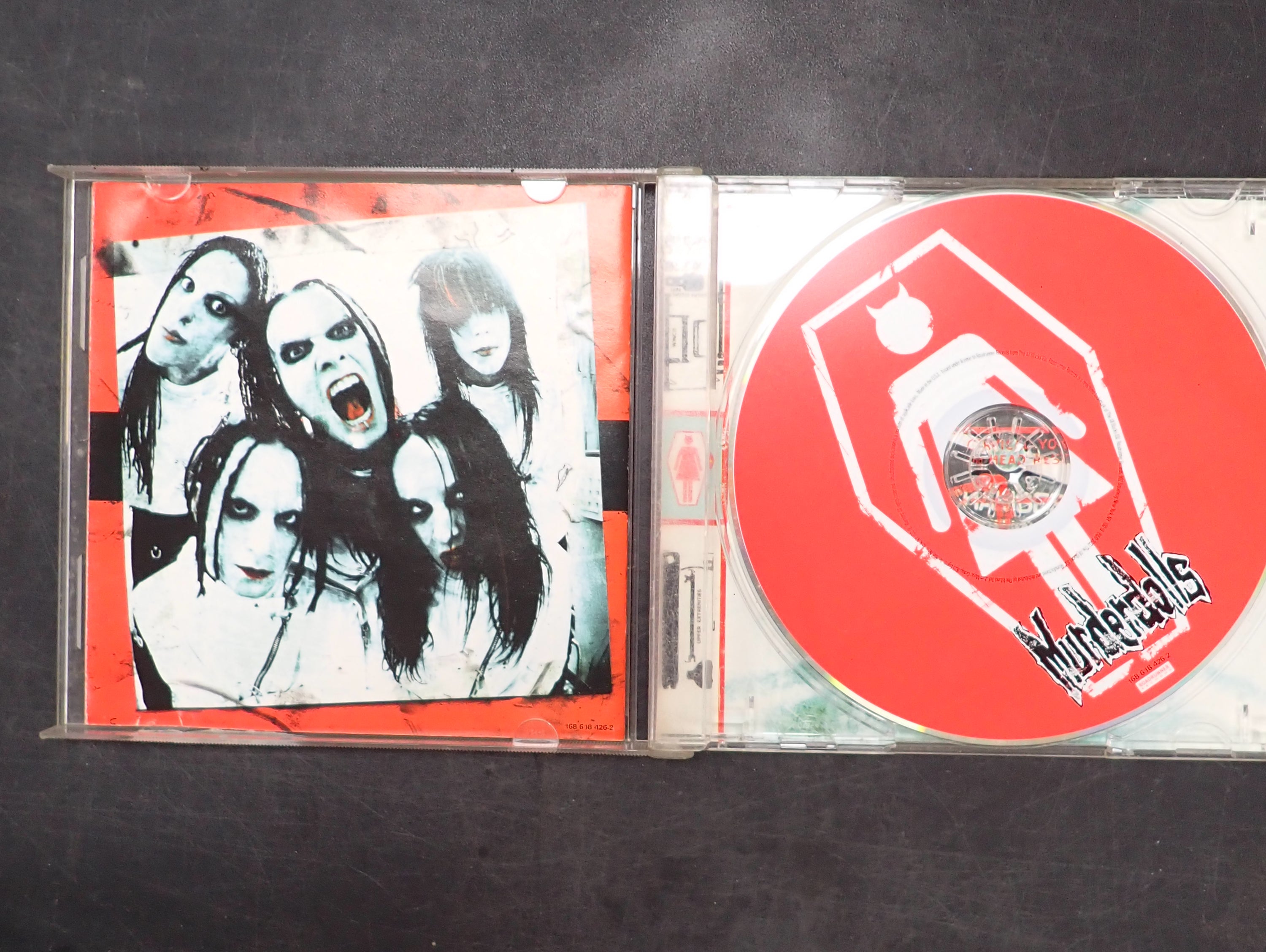Murderdolls - Beyond the Valley of the Murderdolls CD