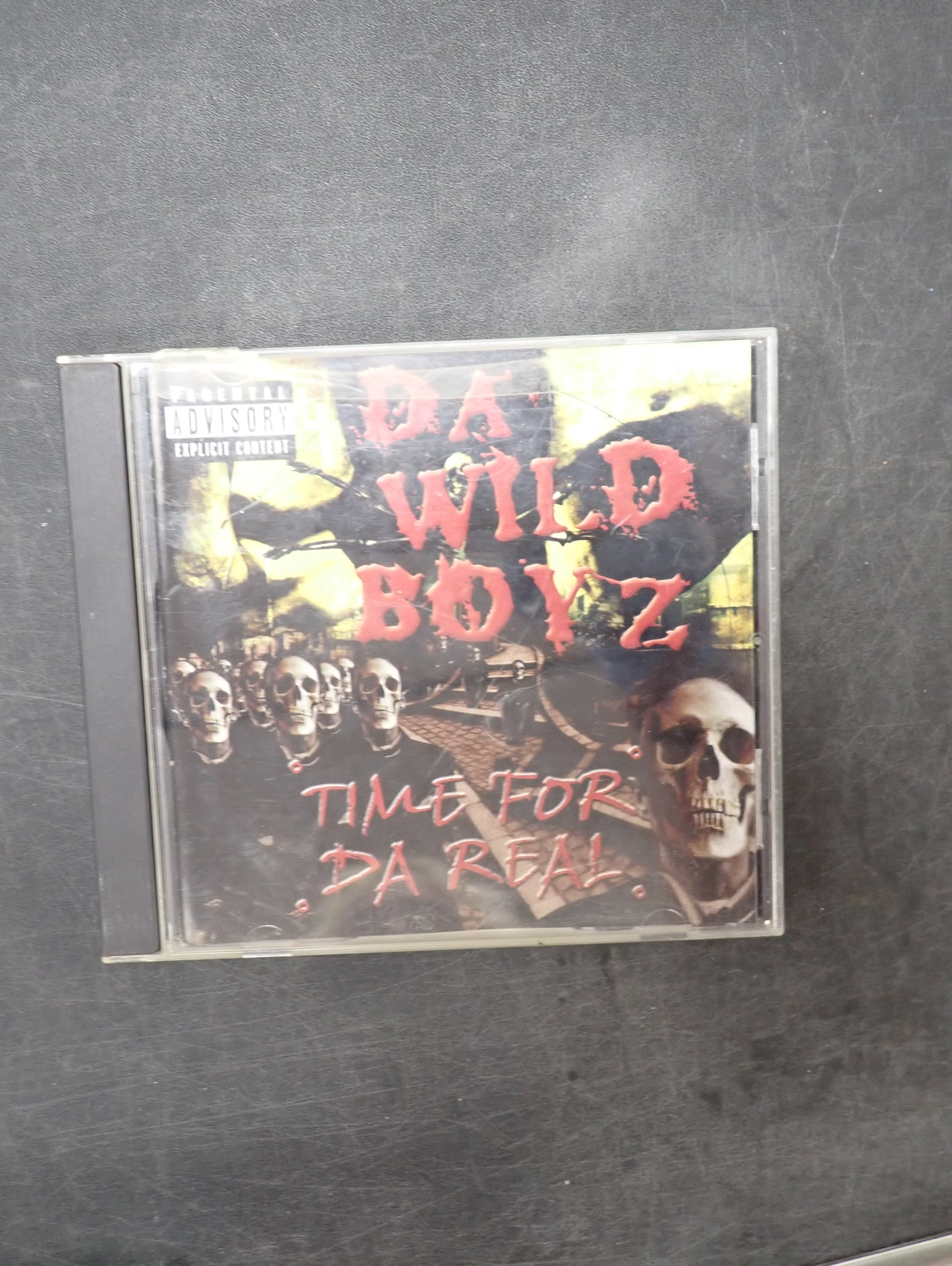 Da Wild Boyz - Time for Da Real CD