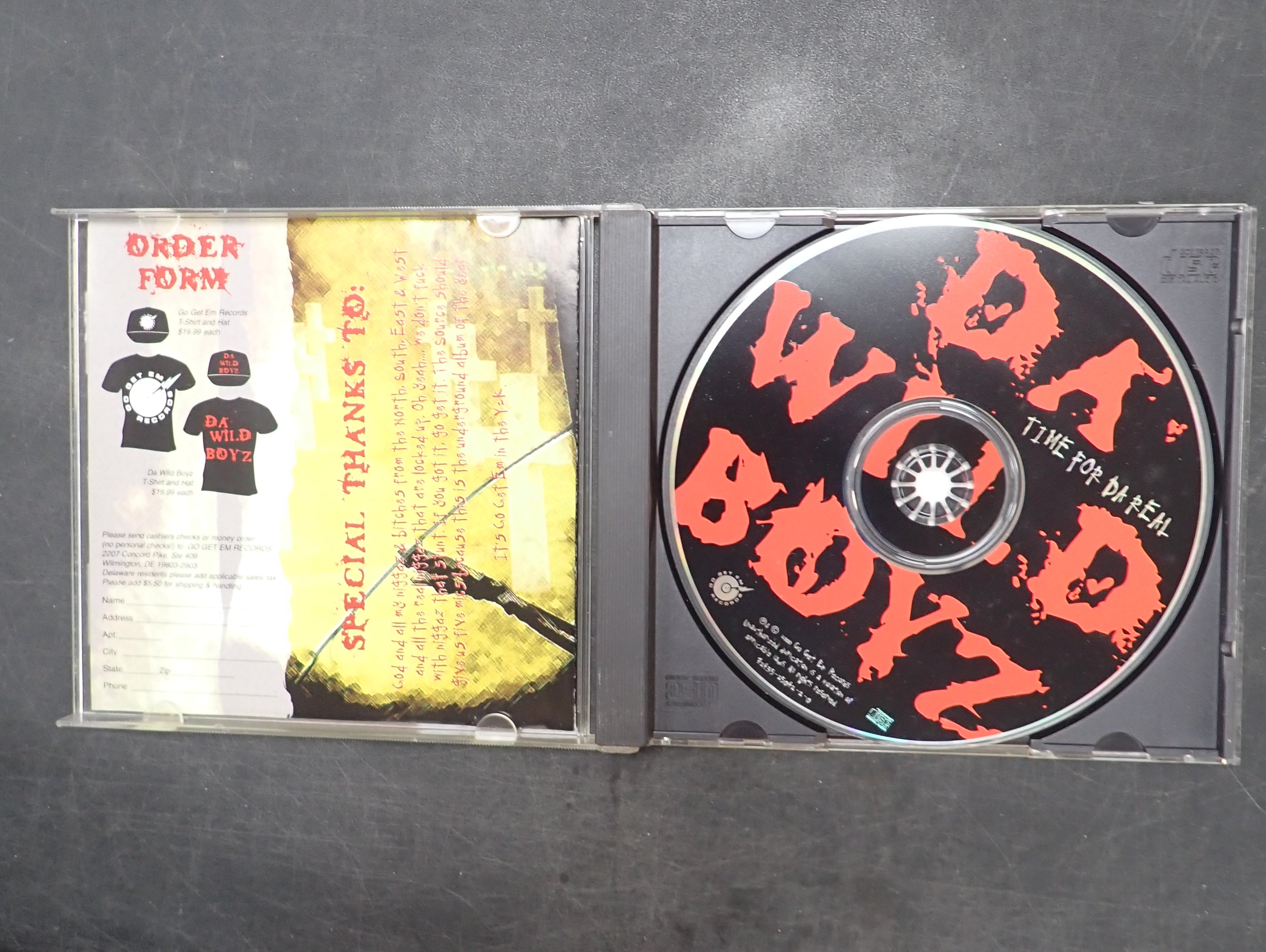 Da Wild Boyz - Time for Da Real CD