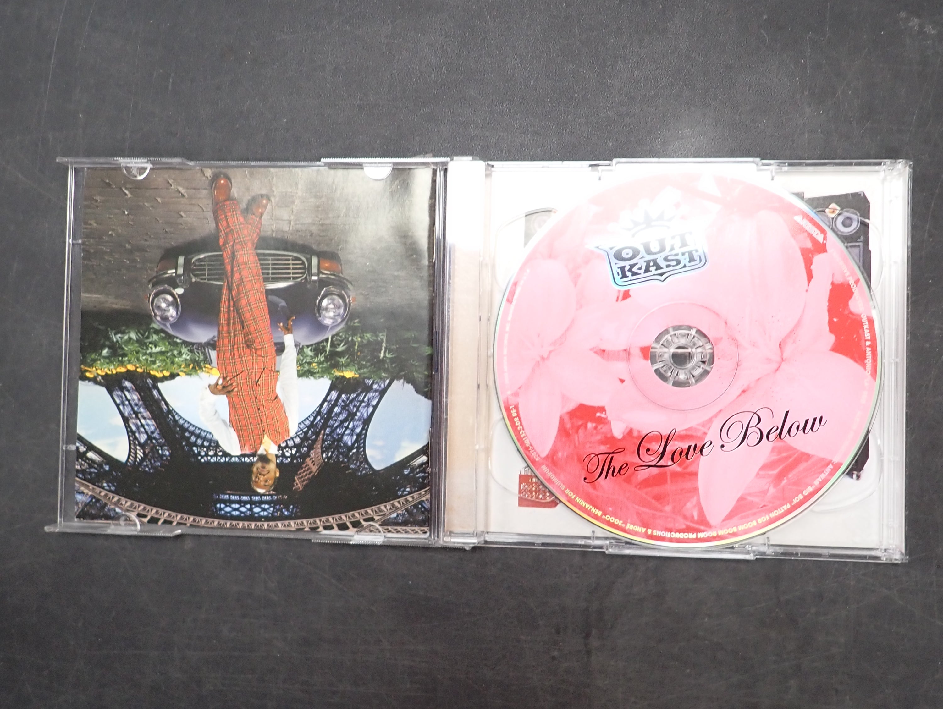 Outkast - The Love Below + Speakerboxxx Double CD