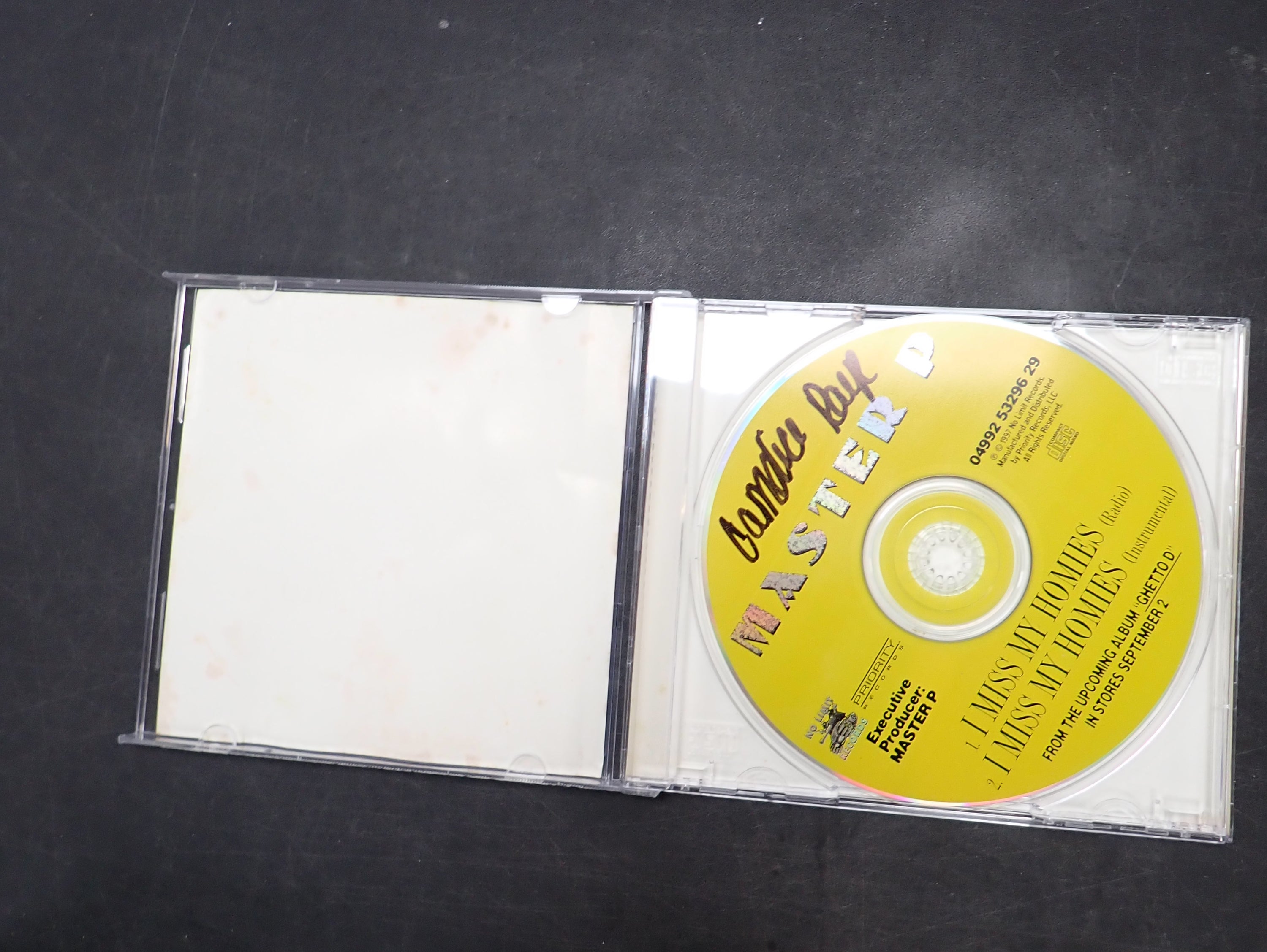 Master P - I Miss My Homies CD