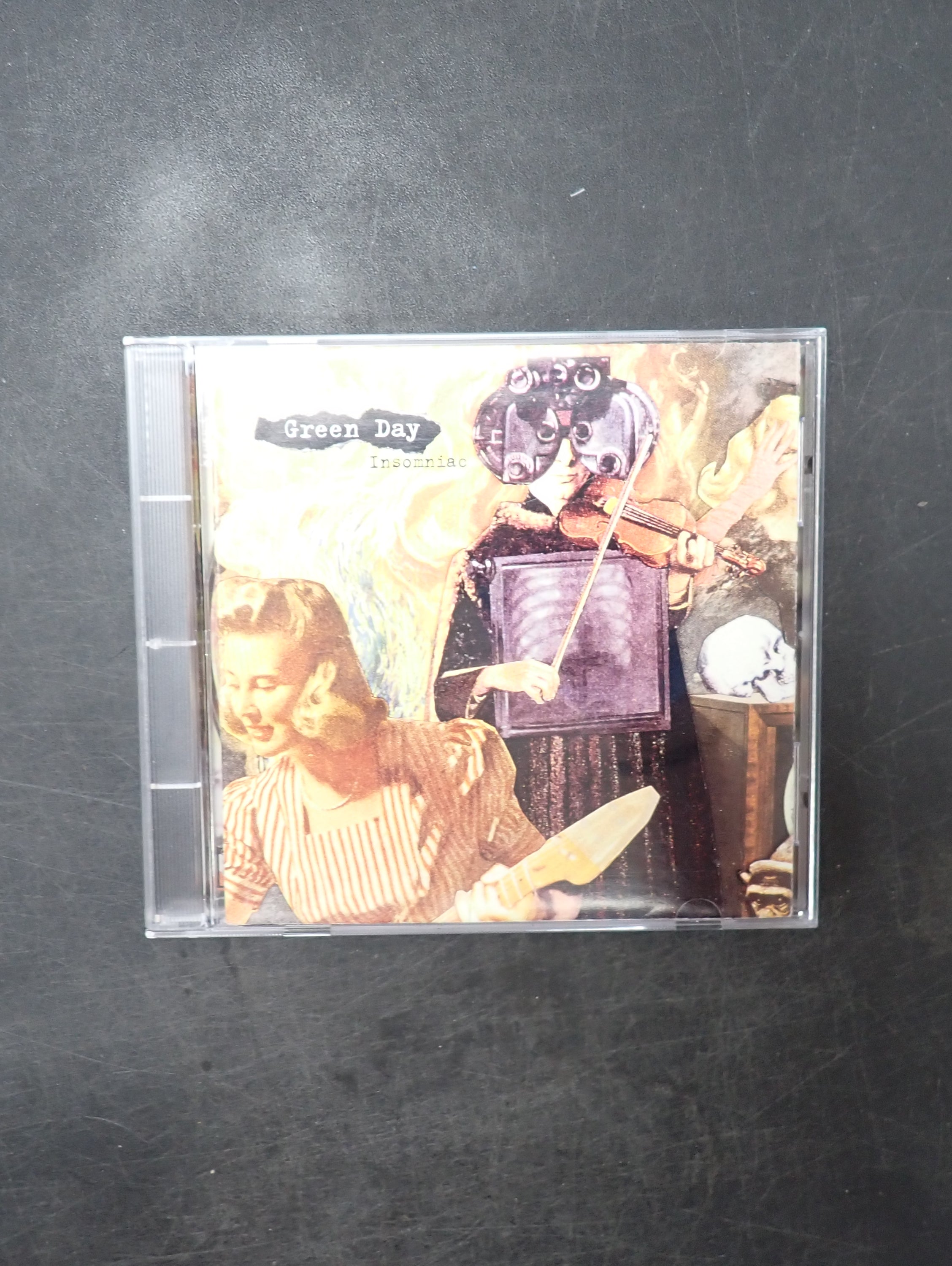 Green Day - Insomniac CD