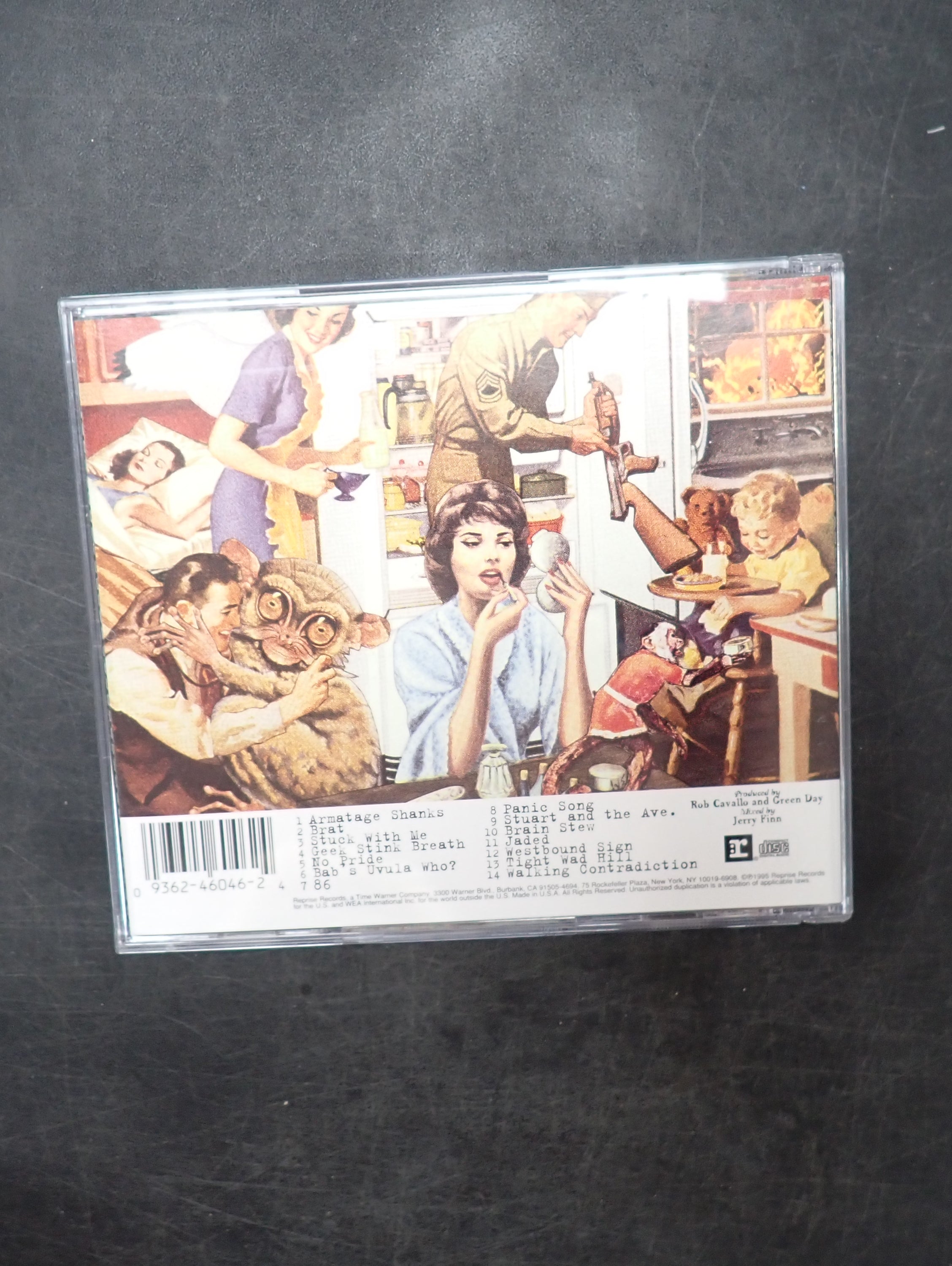 Green Day - Insomniac CD