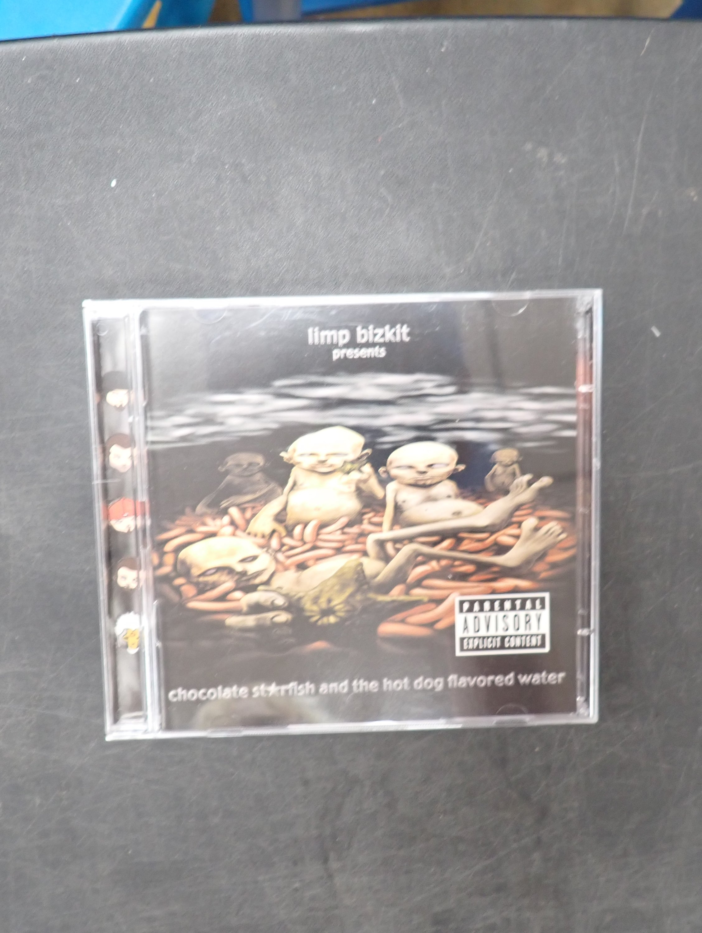 Limp Bizkit - Chocolate Starfish... CD