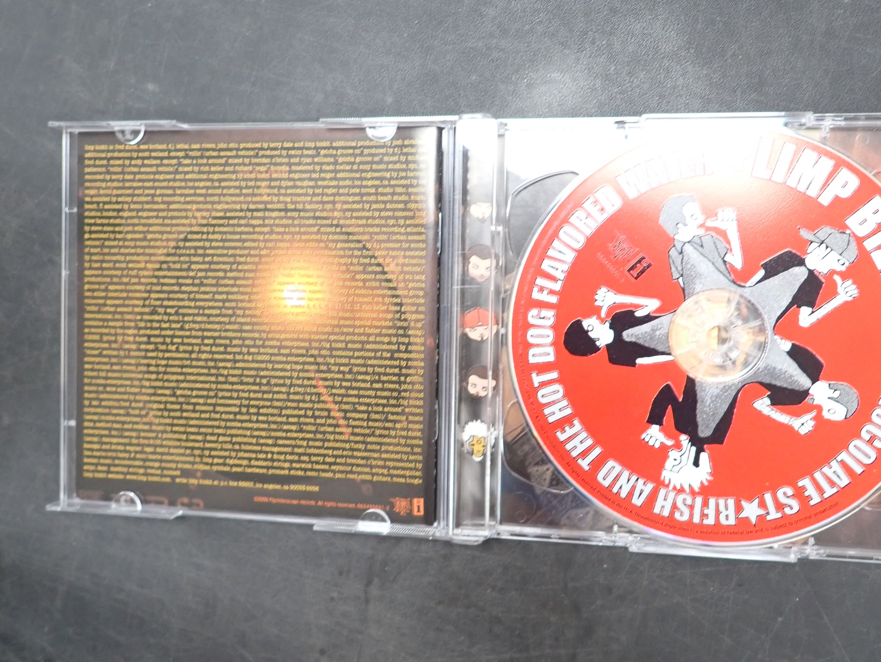 Limp Bizkit - Chocolate Starfish... CD