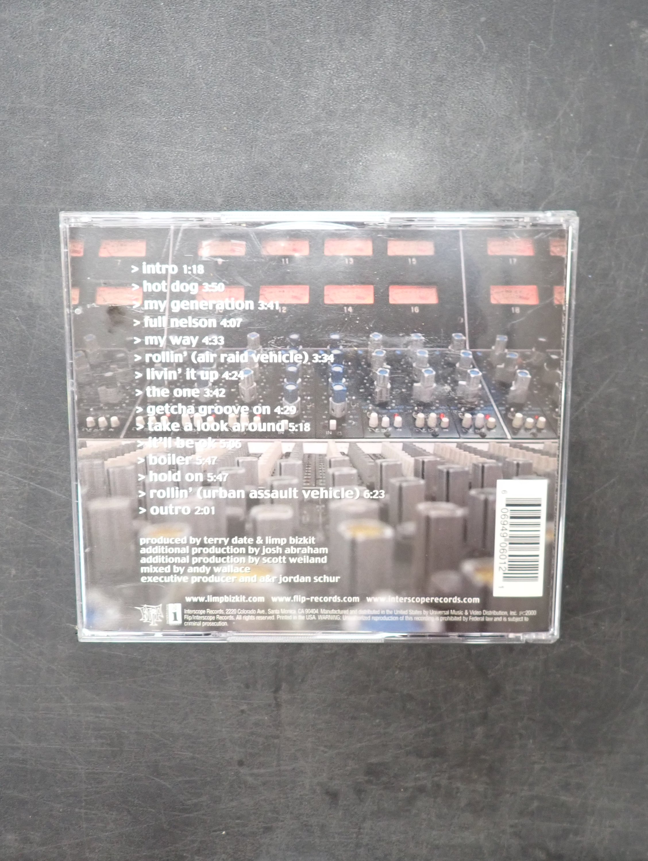 Limp Bizkit - Chocolate Starfish... CD
