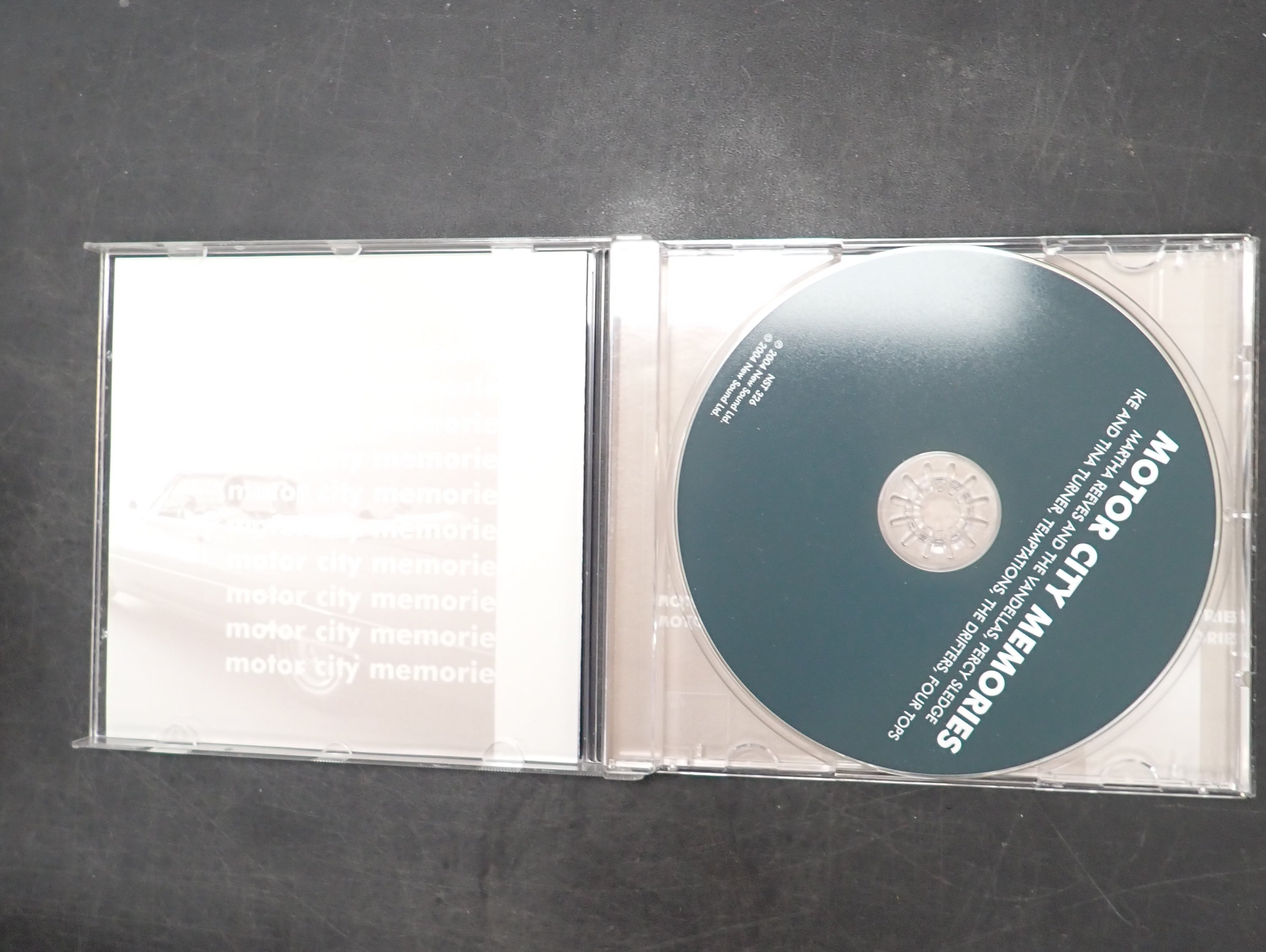 Motor City -  Motor City Memories CD