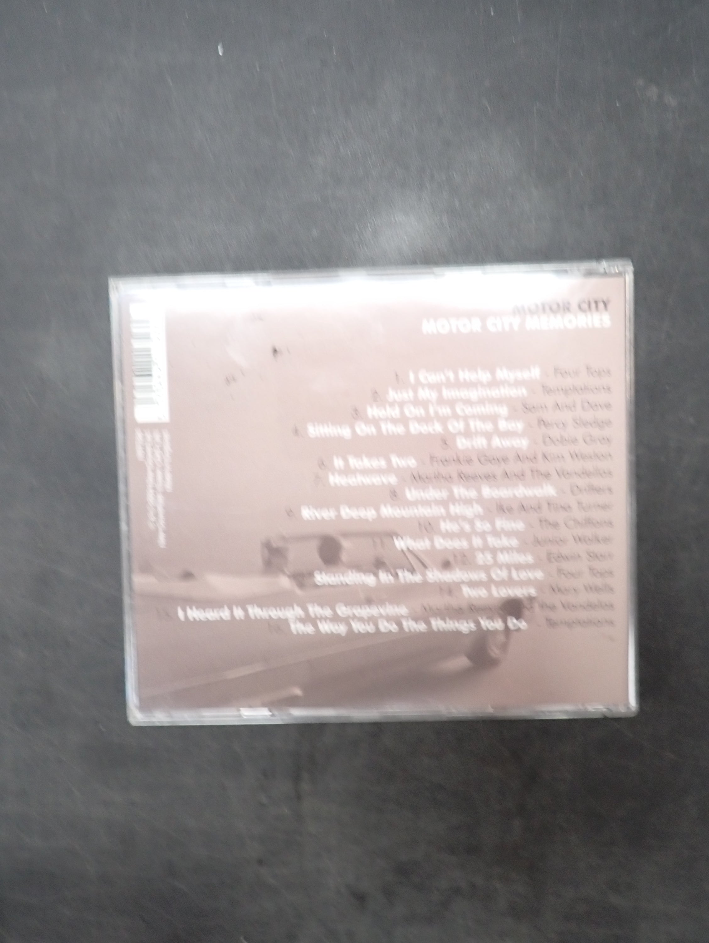Motor City -  Motor City Memories CD