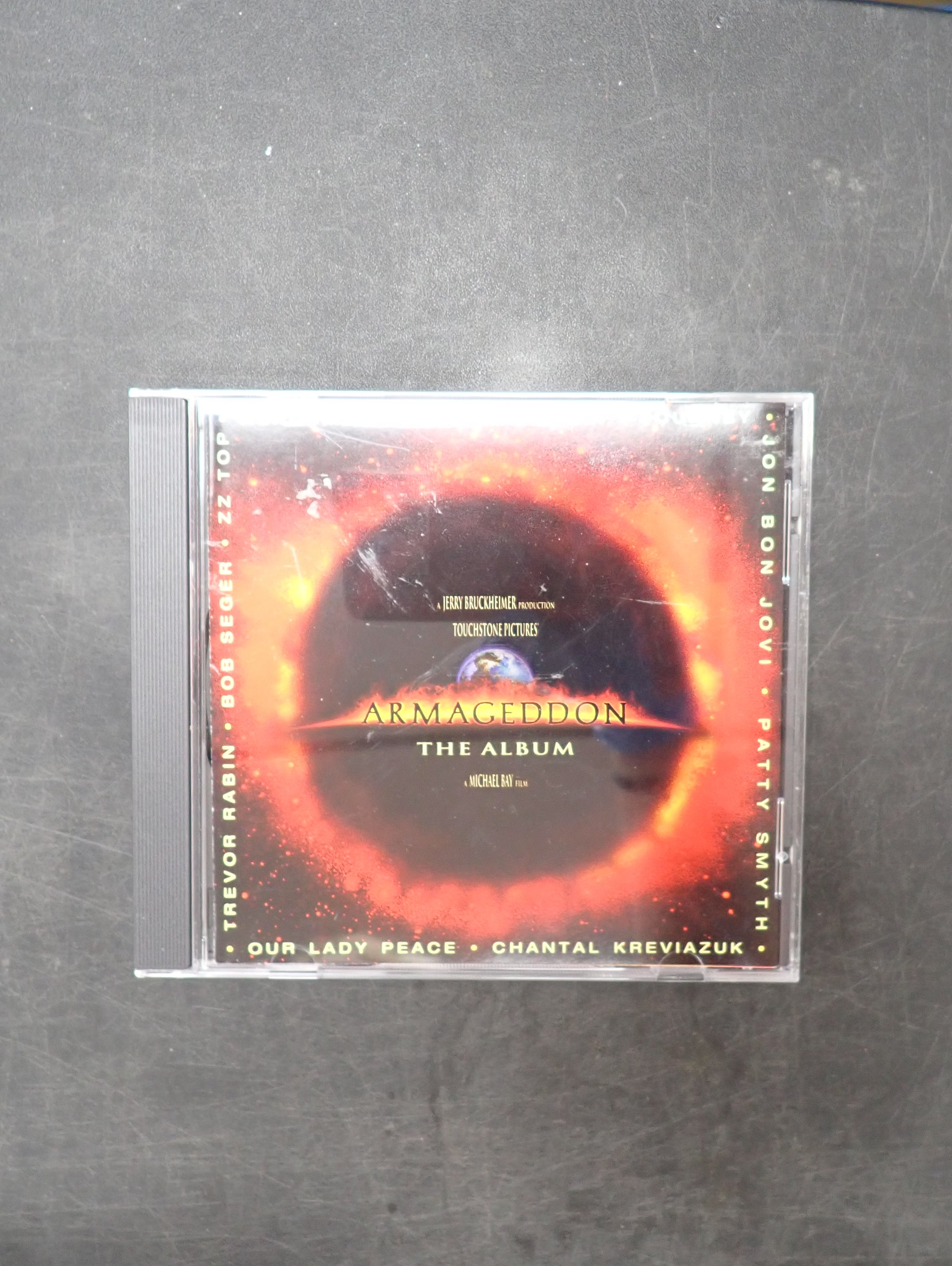 Armageddon the Album CD