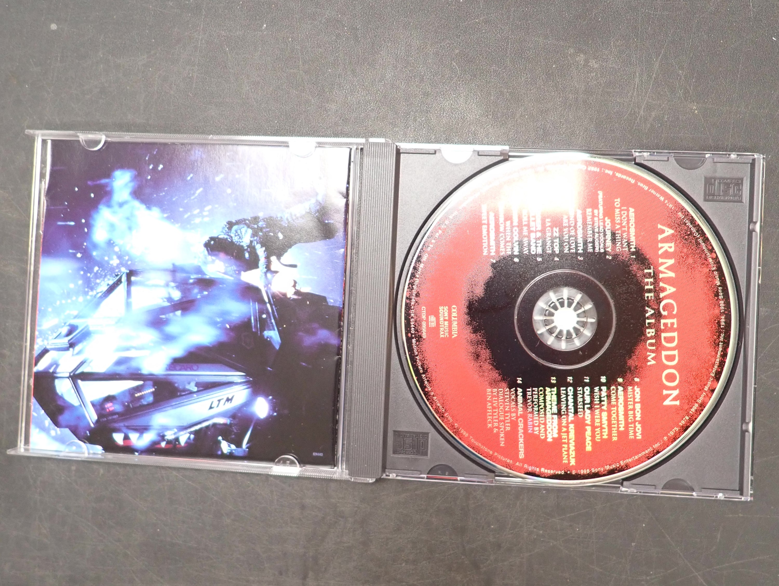 Armageddon the Album CD