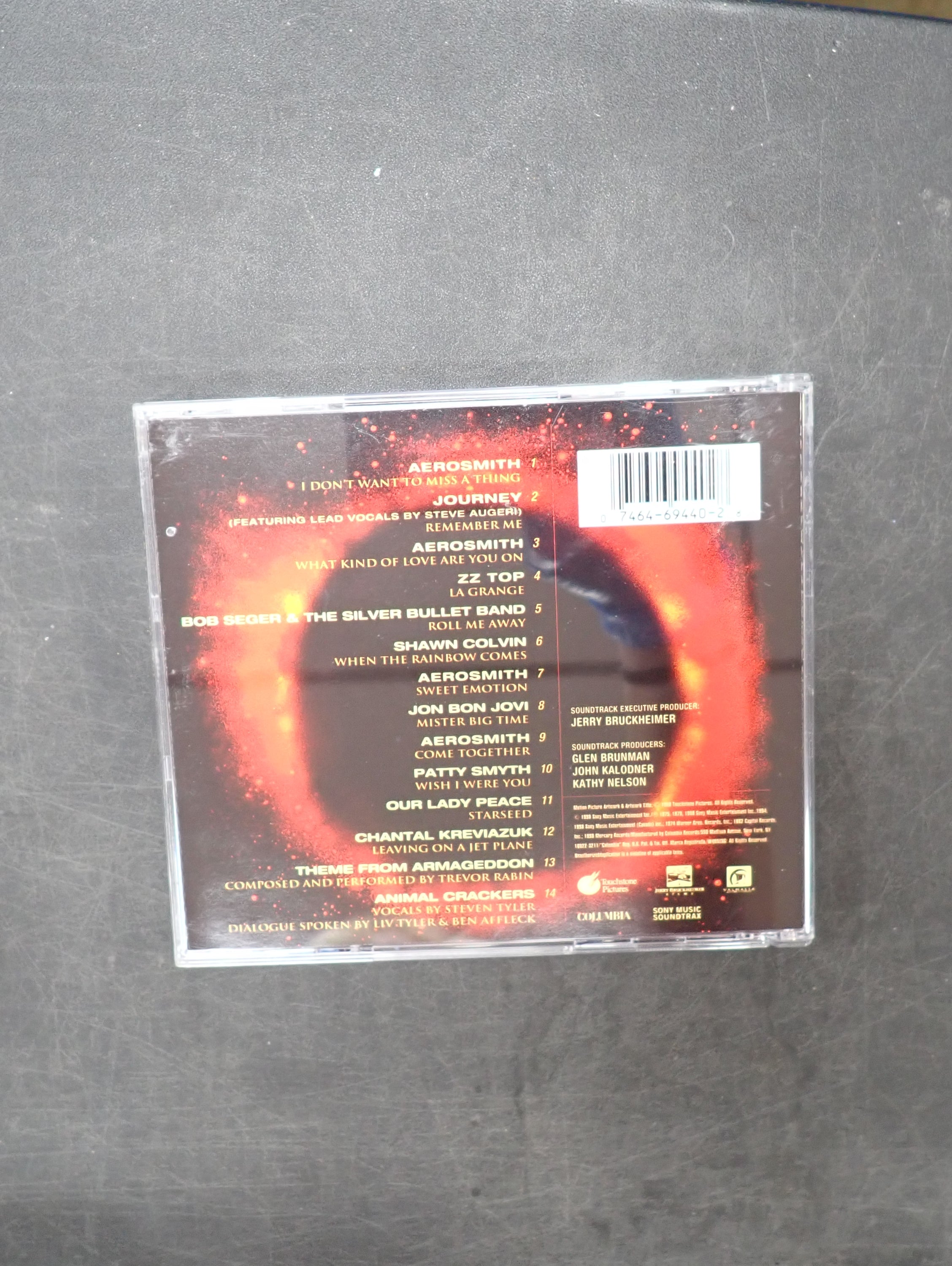 Armageddon the Album CD