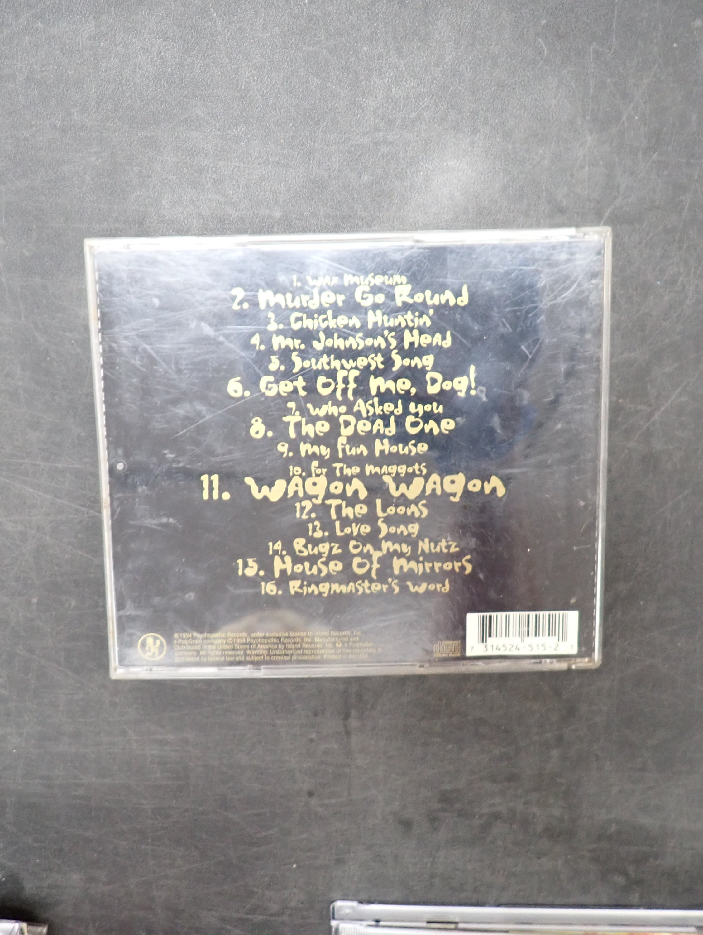 Insane Clown Posse - Ringmaster CD