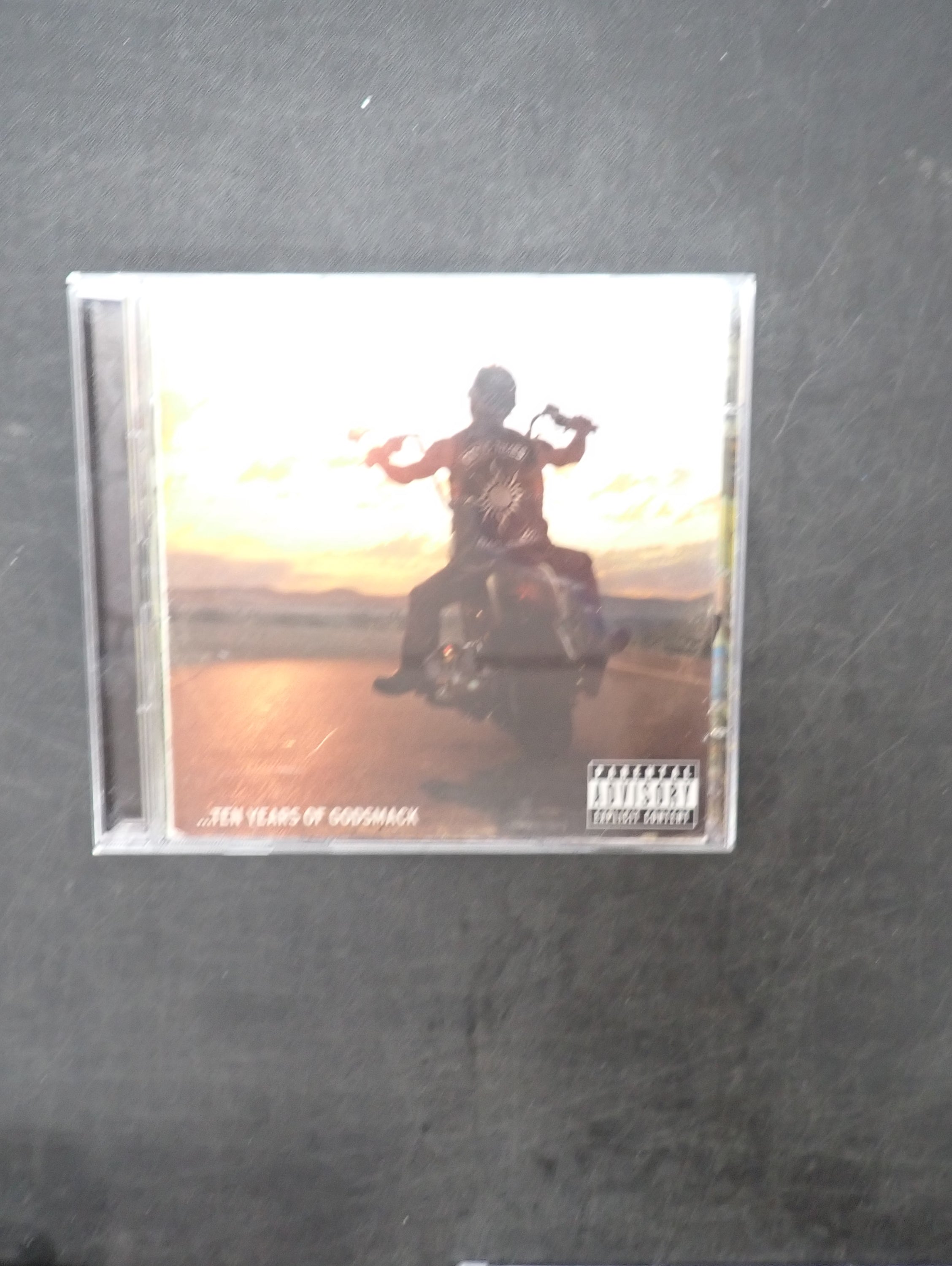 Godsmack - Good Times, Bad Times... CD