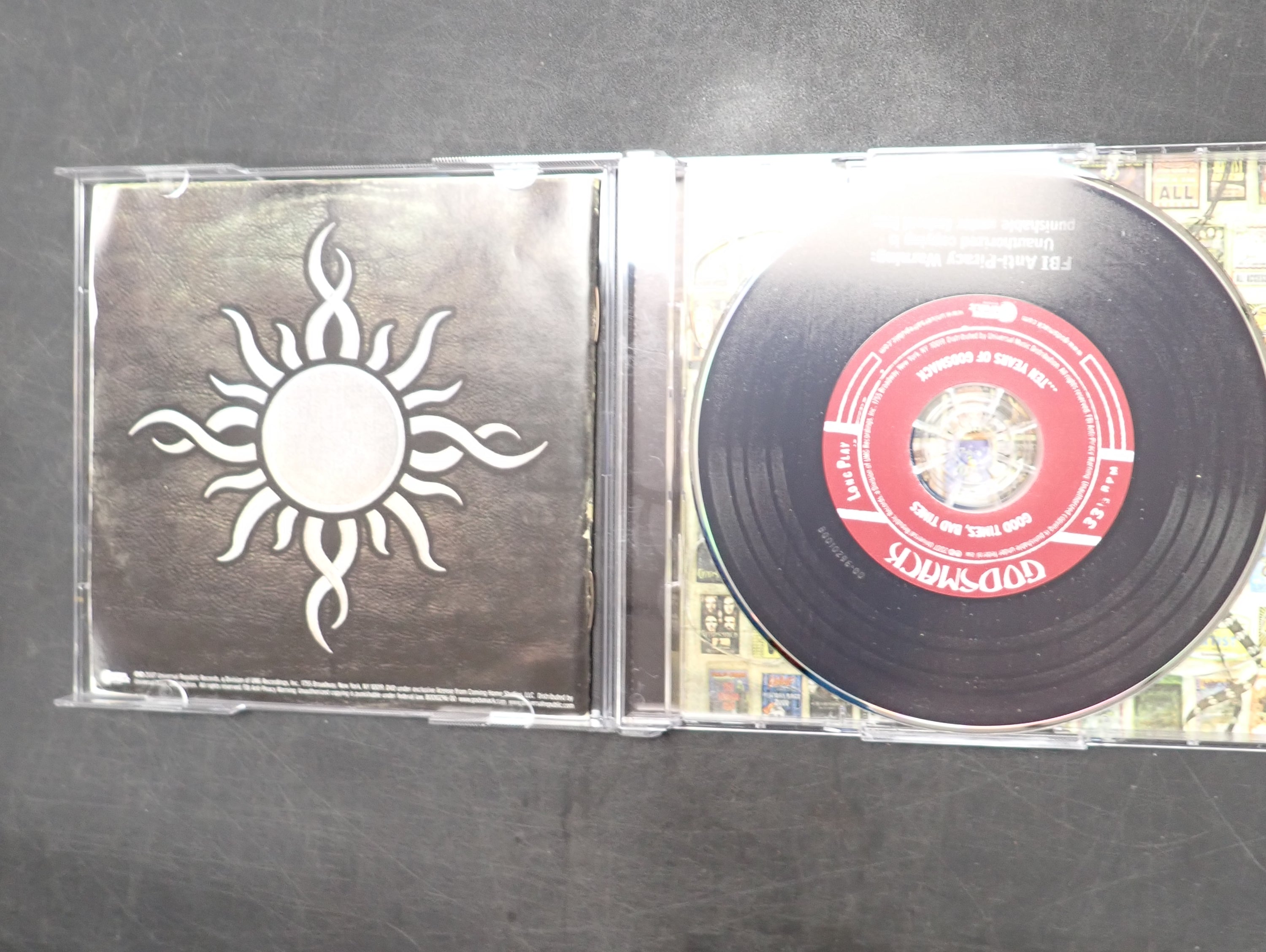 Godsmack - Good Times, Bad Times... CD