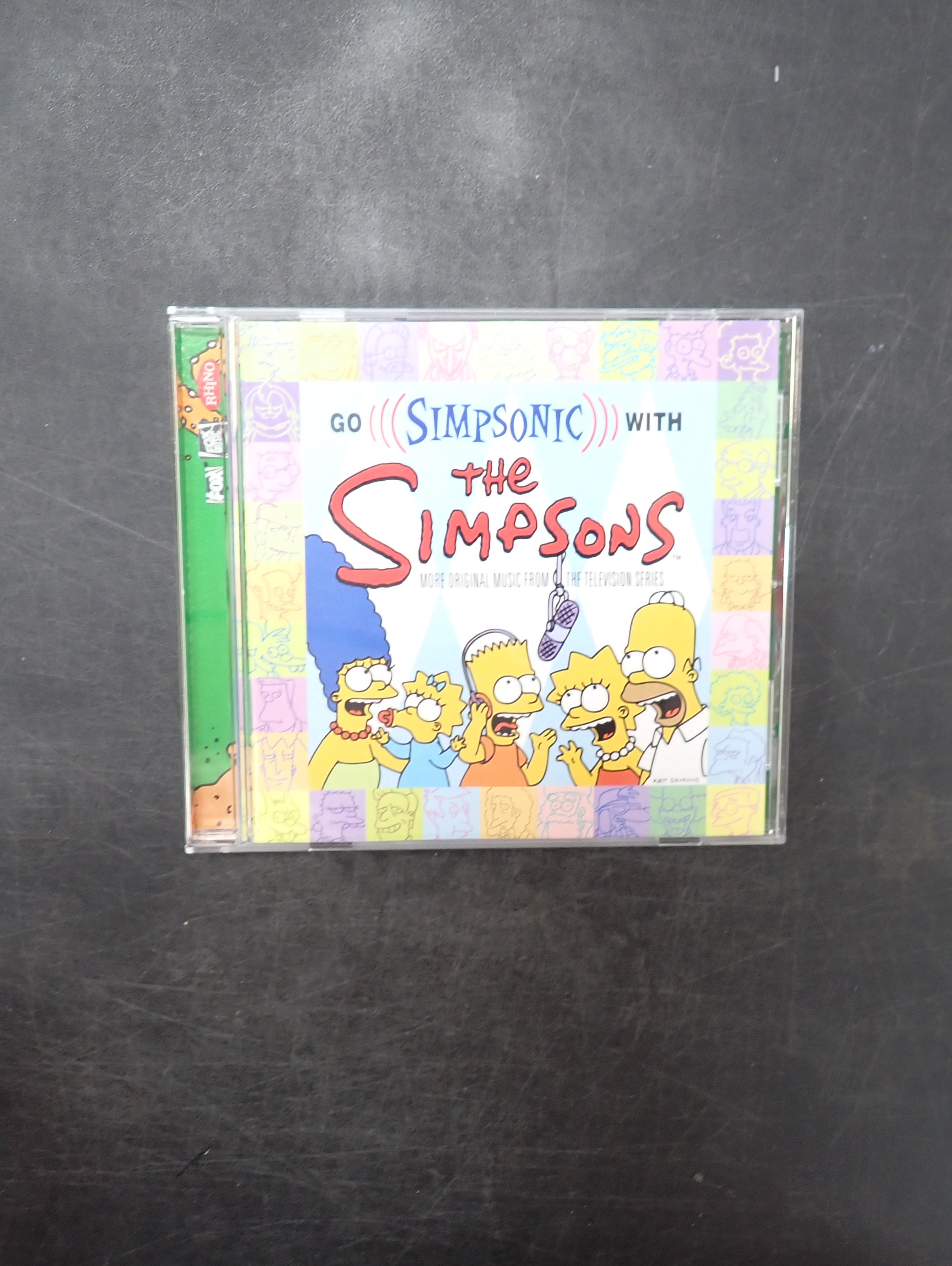 Go Simpsonic with the Simpsons CD