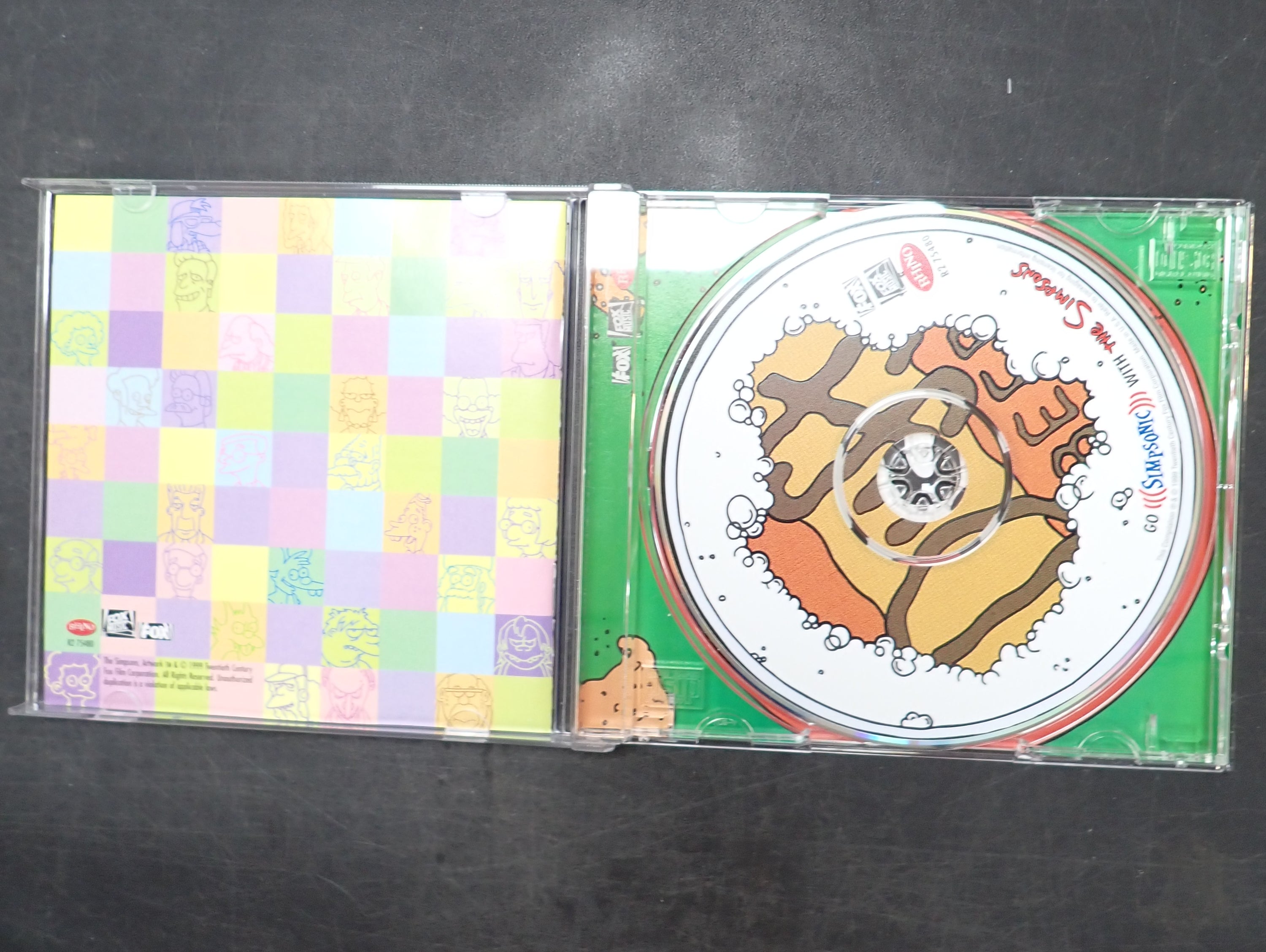 Go Simpsonic with the Simpsons CD