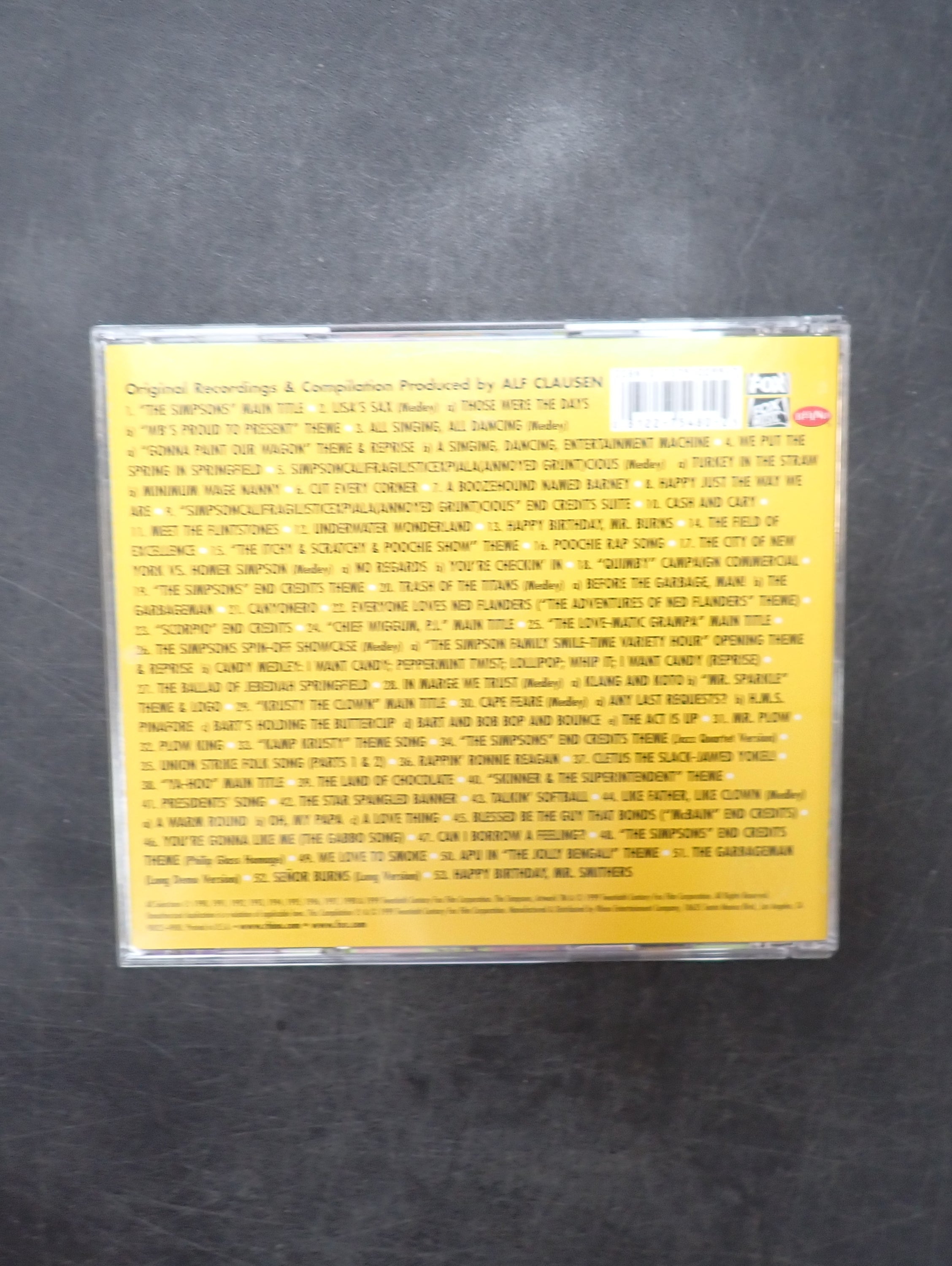 Go Simpsonic with the Simpsons CD
